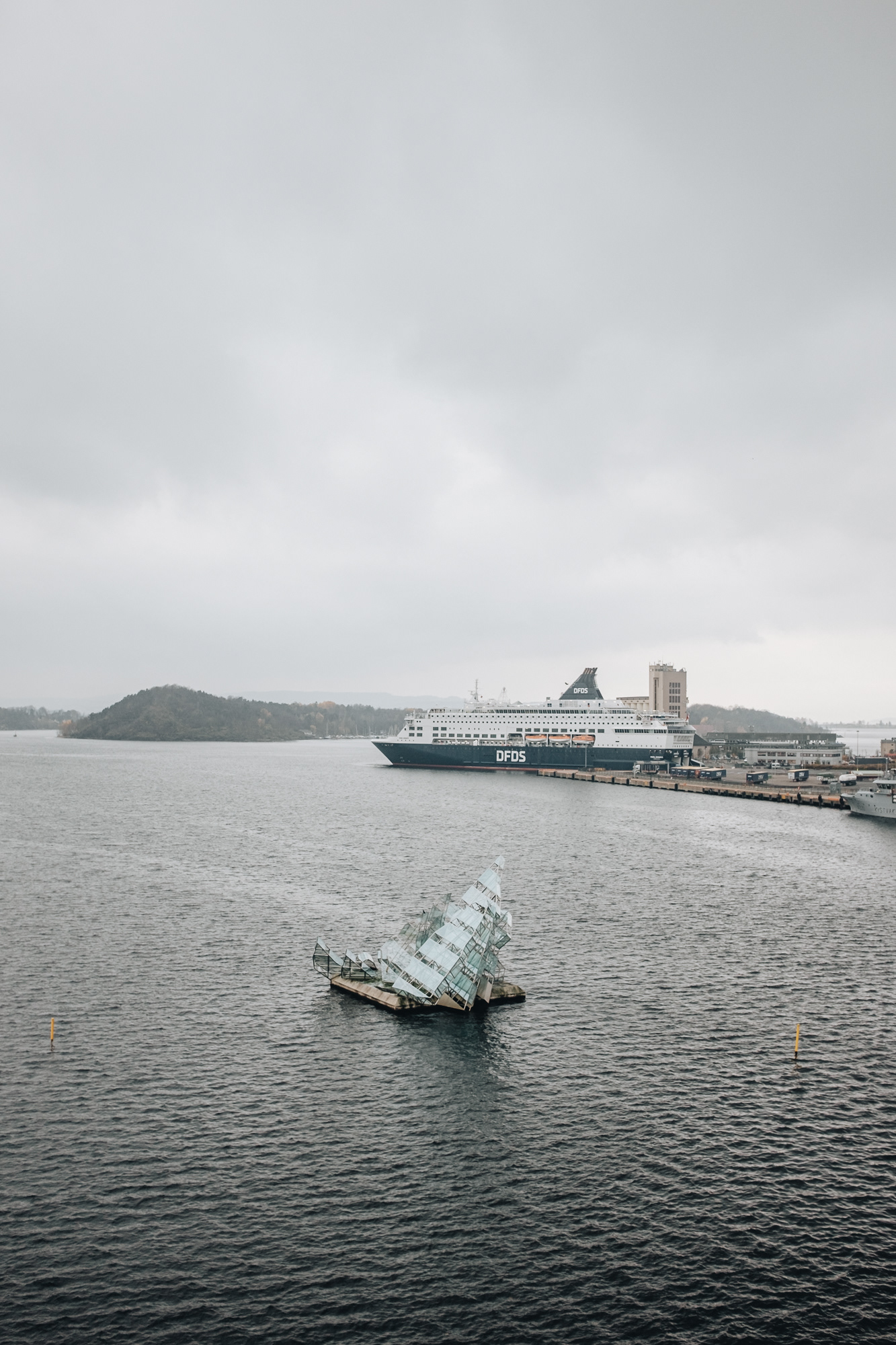 Výhled na Oslofjord