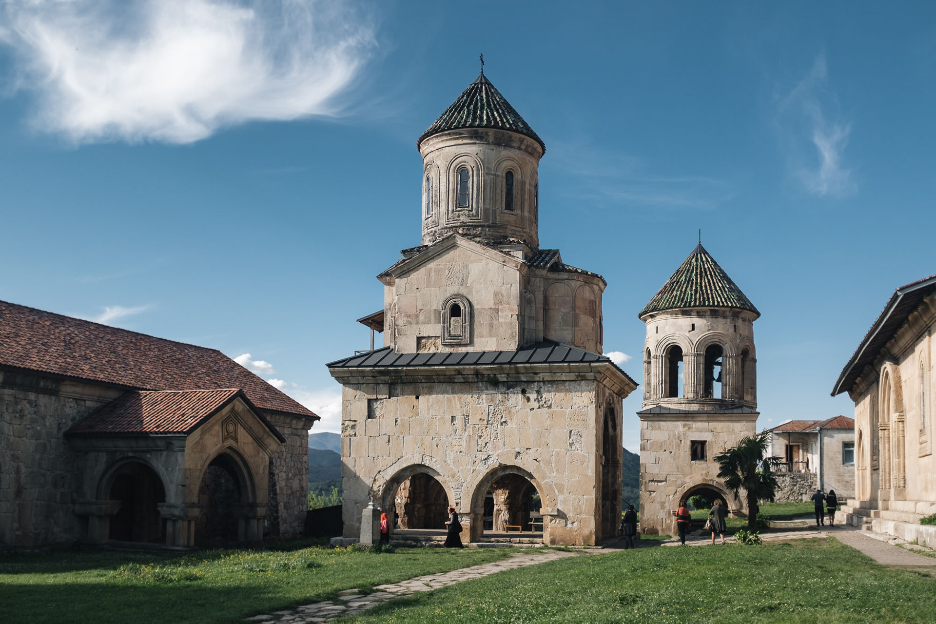 Klášter Gelati - komplex z počátku 12. století