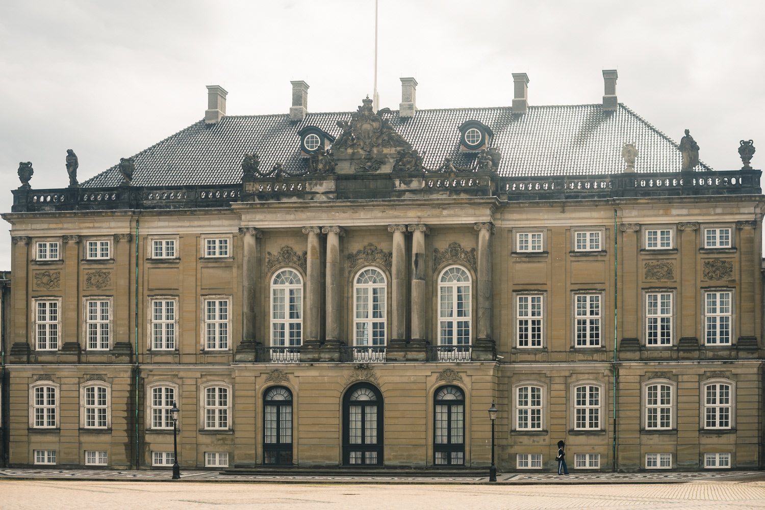 Amalienborg - královský palác