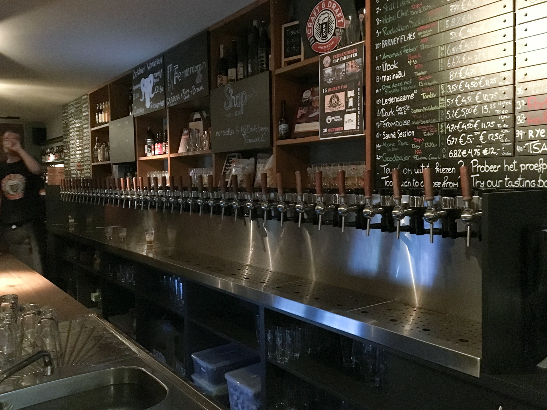Craft & Draft a 40 naraženejch piv