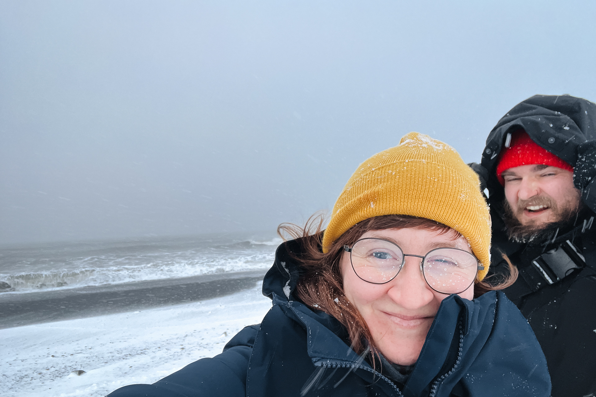 Black Sand Beach Vik
