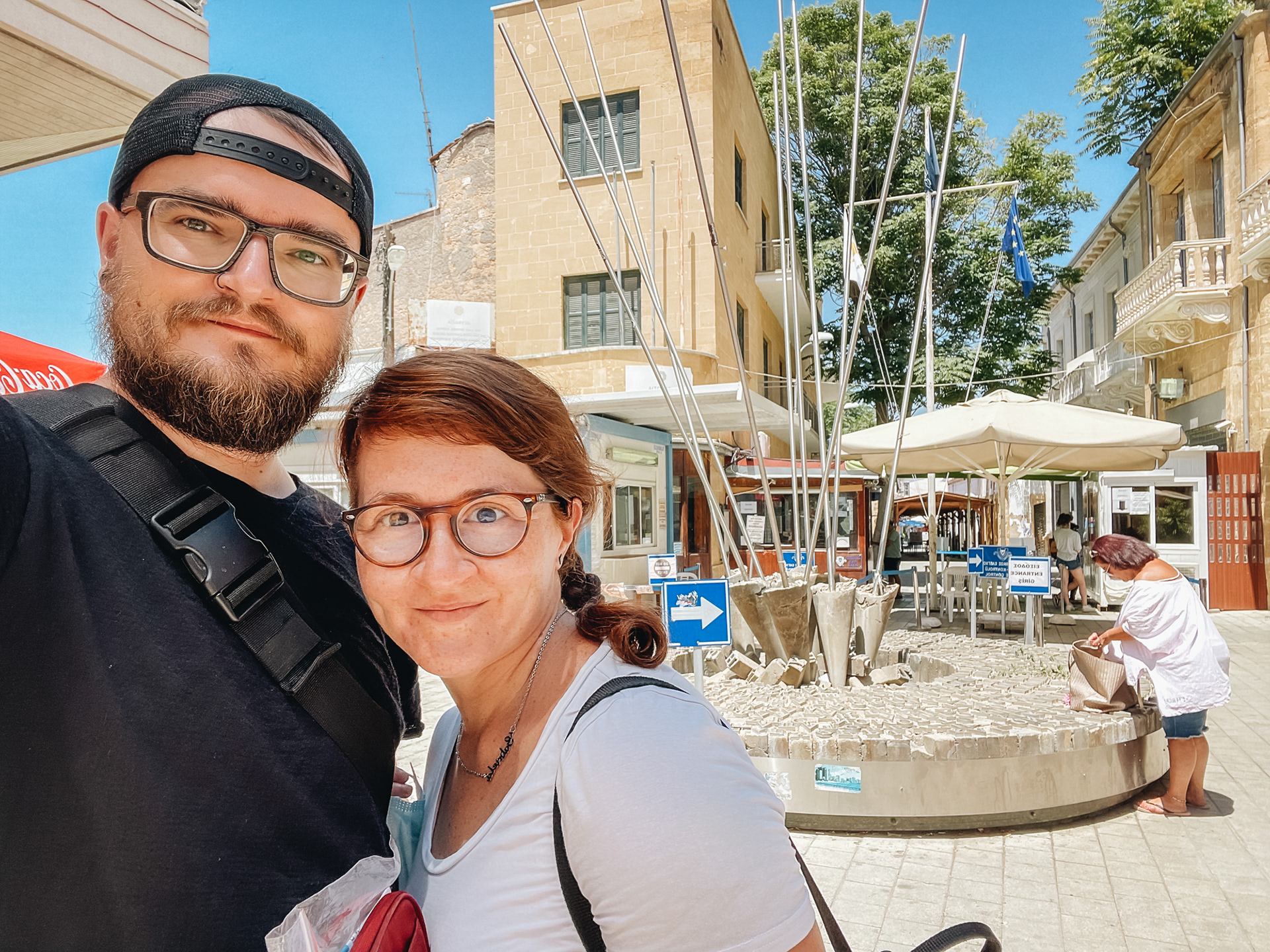 Hraniční přechod (nepustili nás)