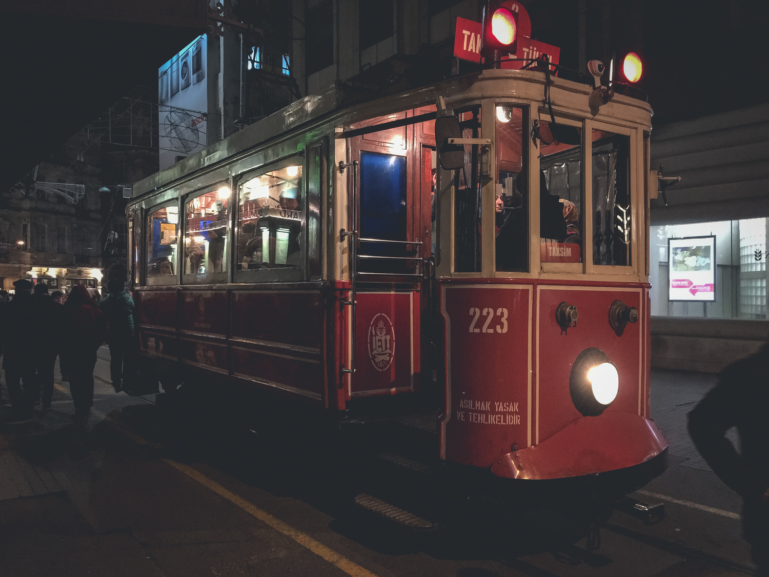 Historická tramvaj