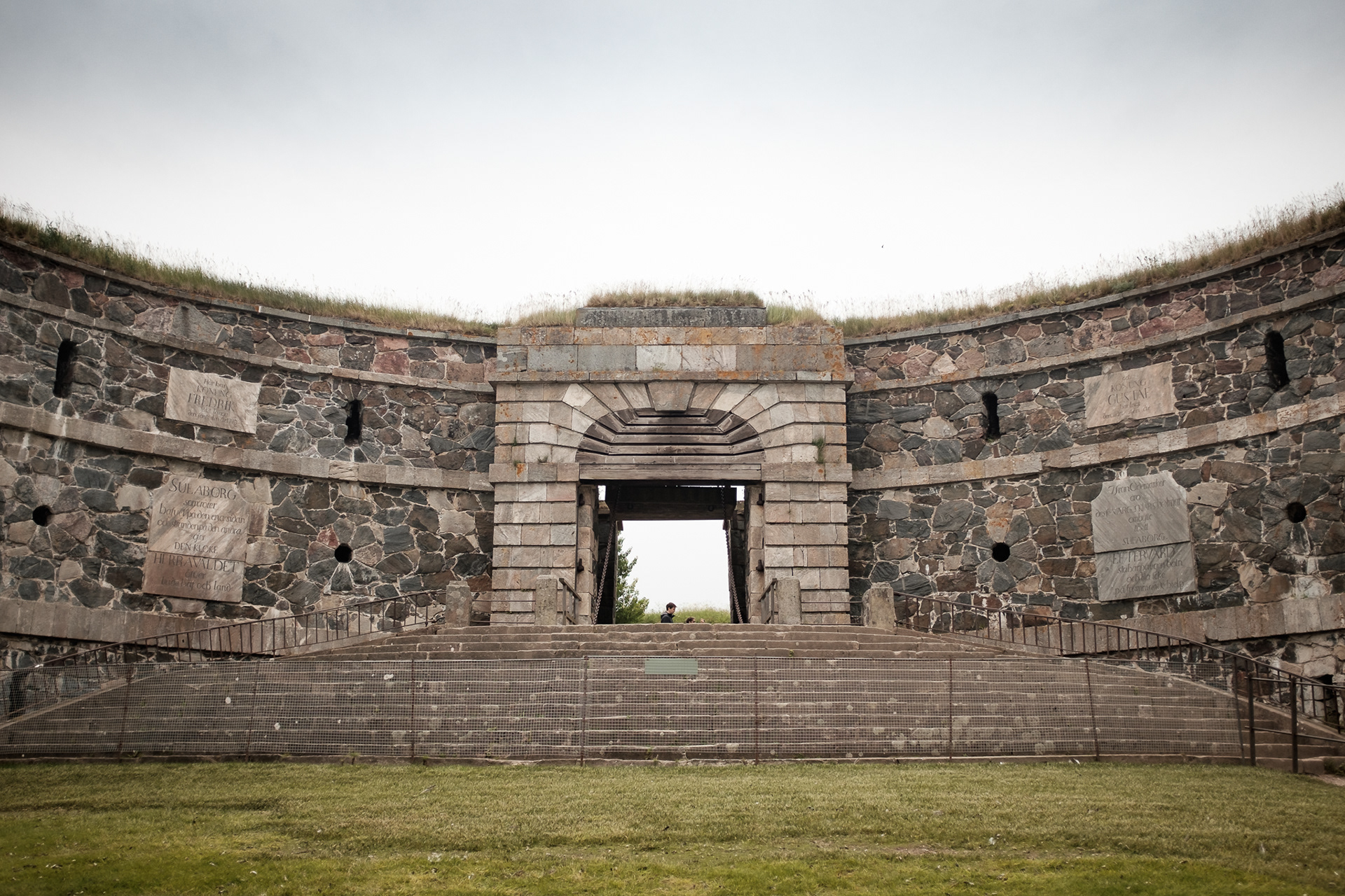 Suomenlinna - námořní pevnost na ostrově