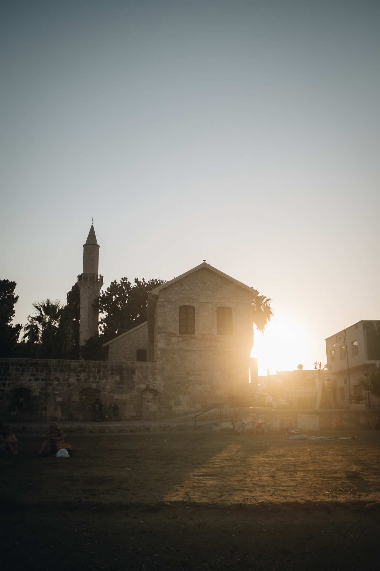 Pevnost a minaret