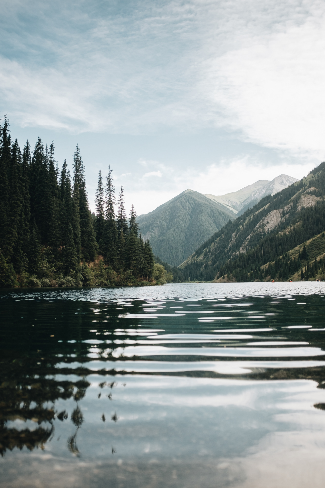 Озеро Кольсай