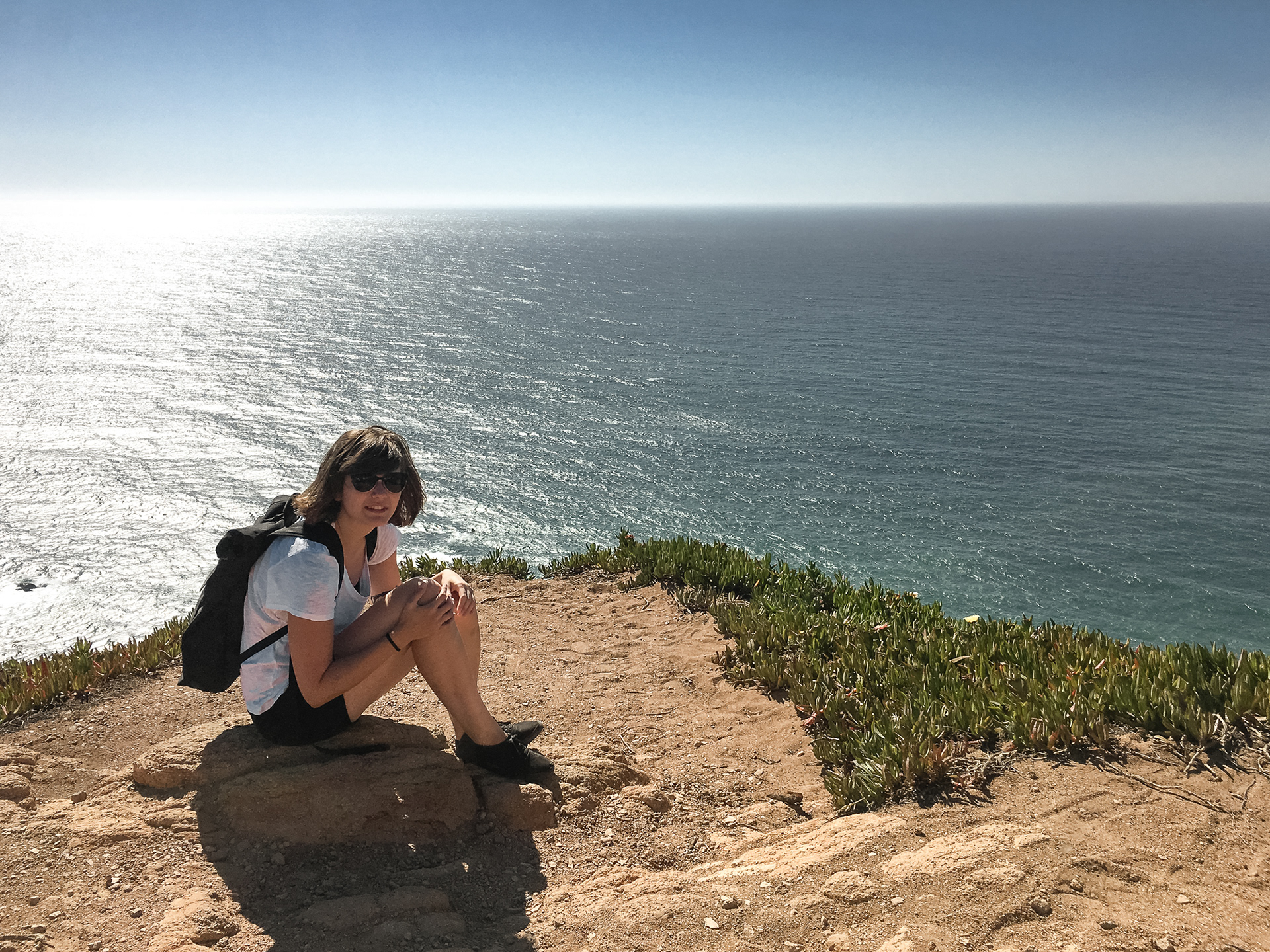 Cabo da Roca - nejzápadnější místo pevninský Evropy