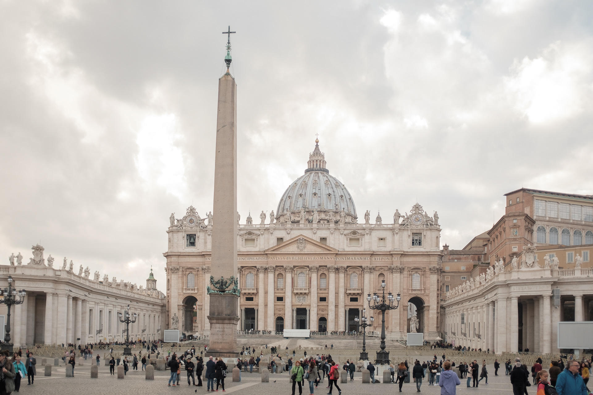 Piazza San Pietro a basilica di San Pietro in Vaticano
