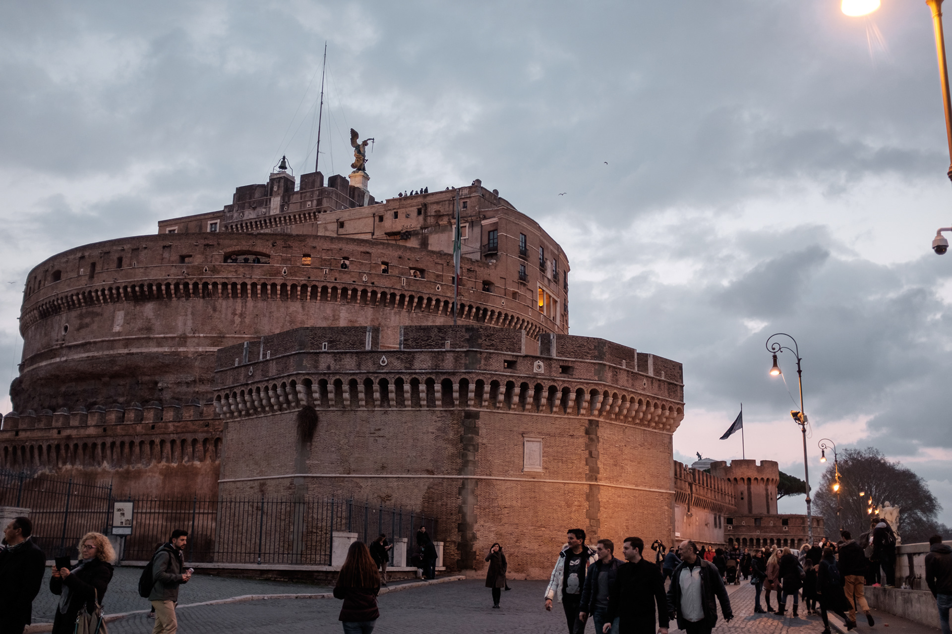 Castel Sant'Angelo - Andělský hrad
