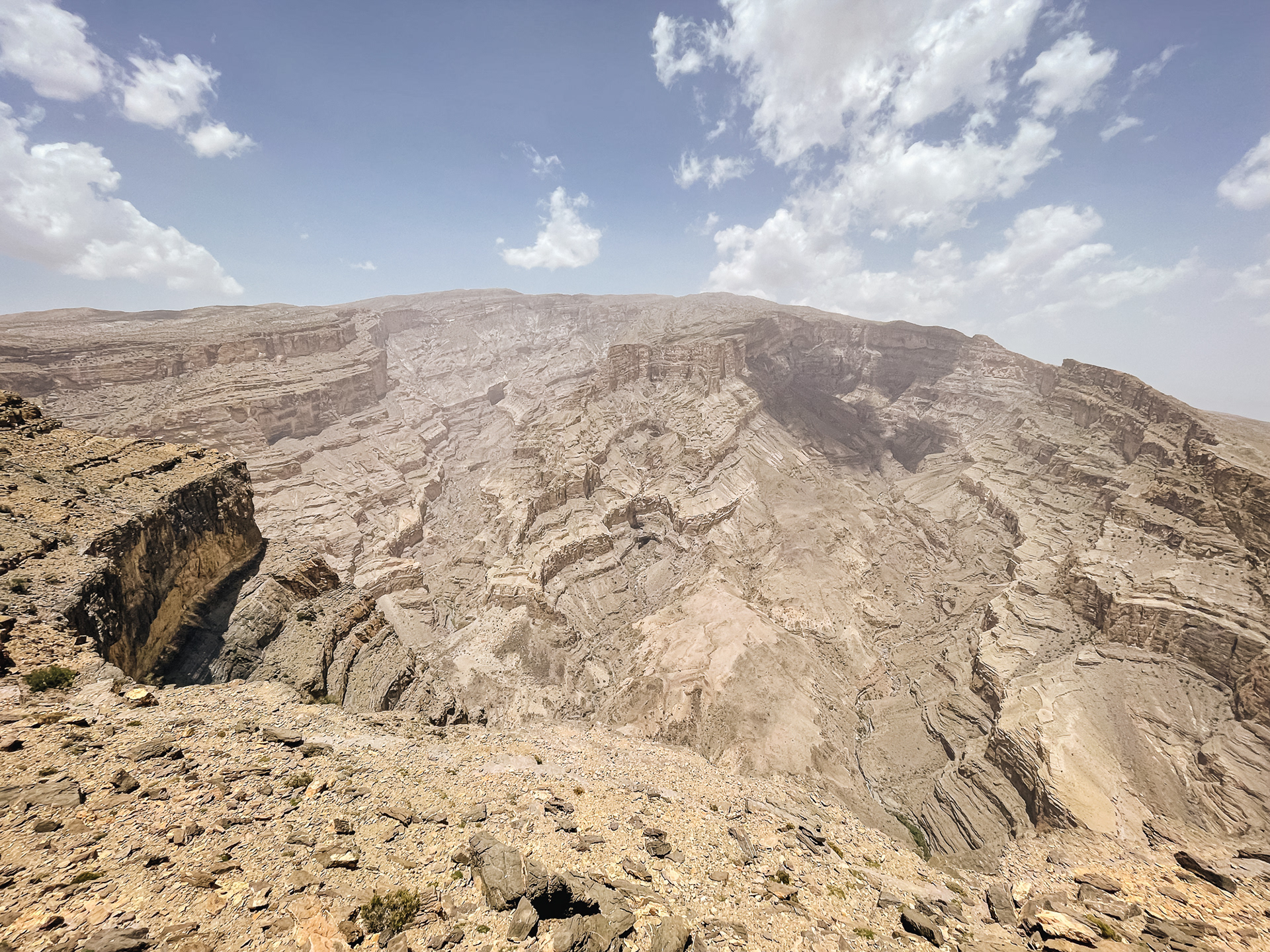 Jebel Shams Viewpoint