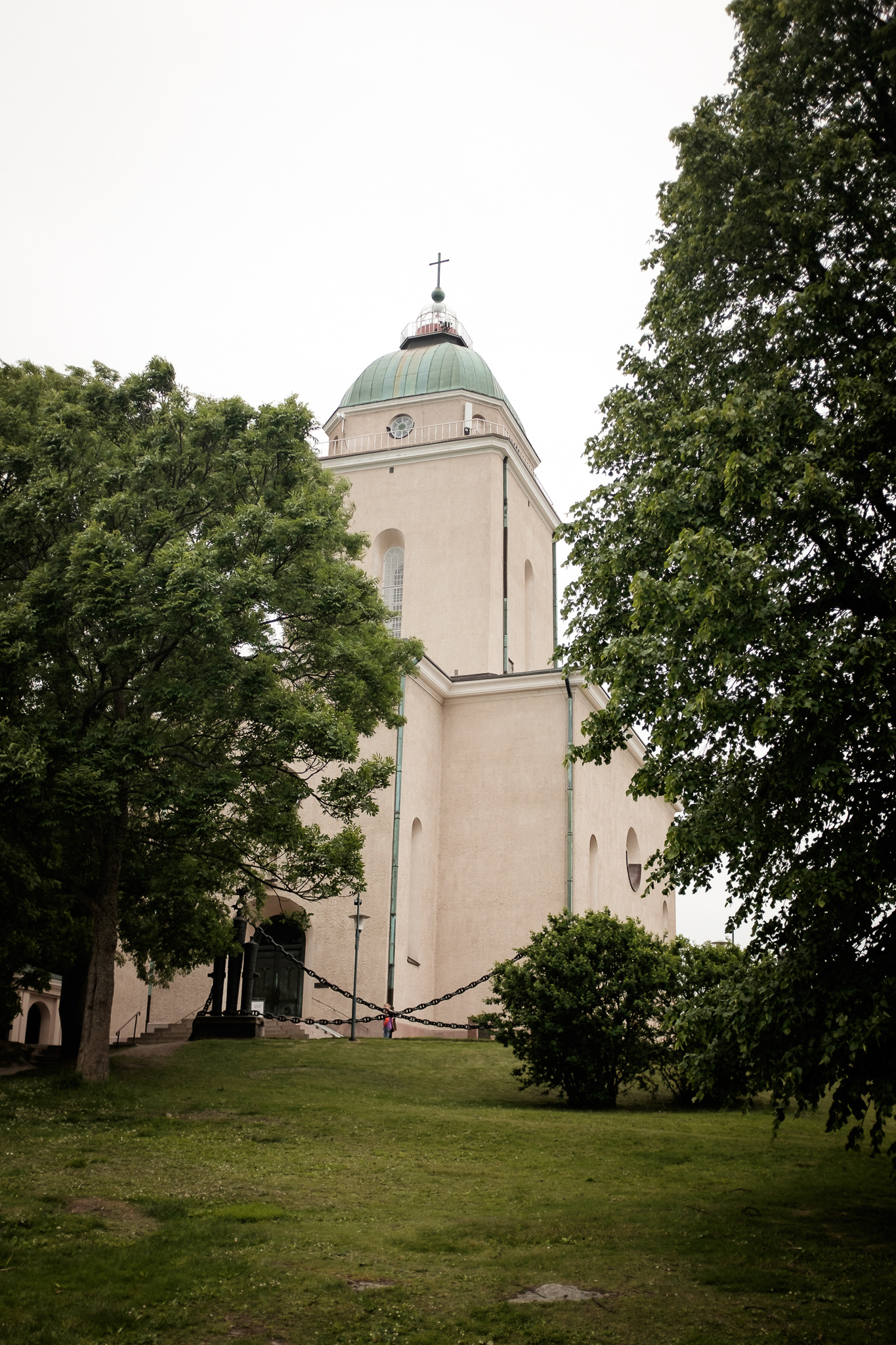 Suomenlinna - námořní pevnost na ostrově