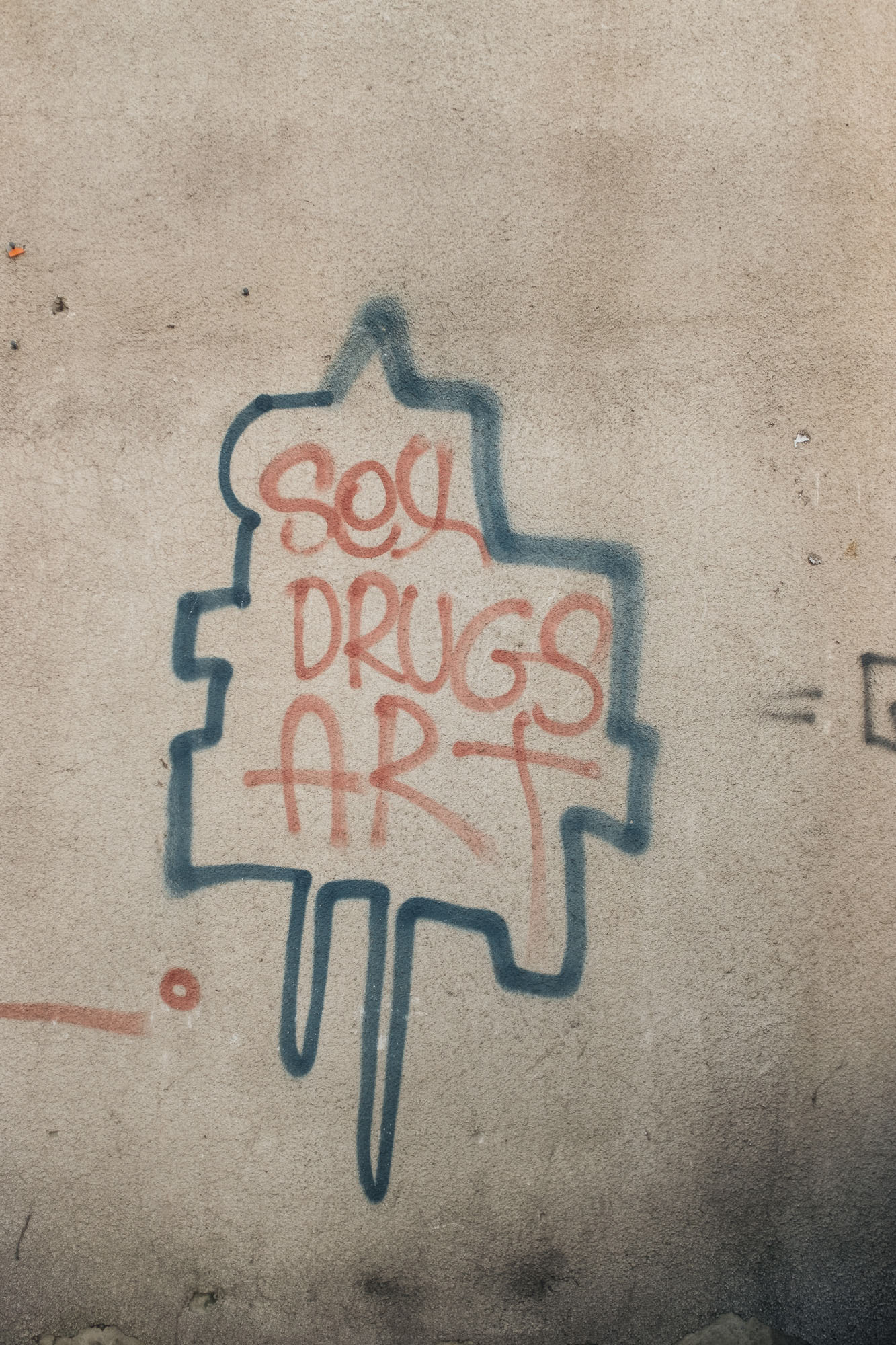 Sex, drugs, art