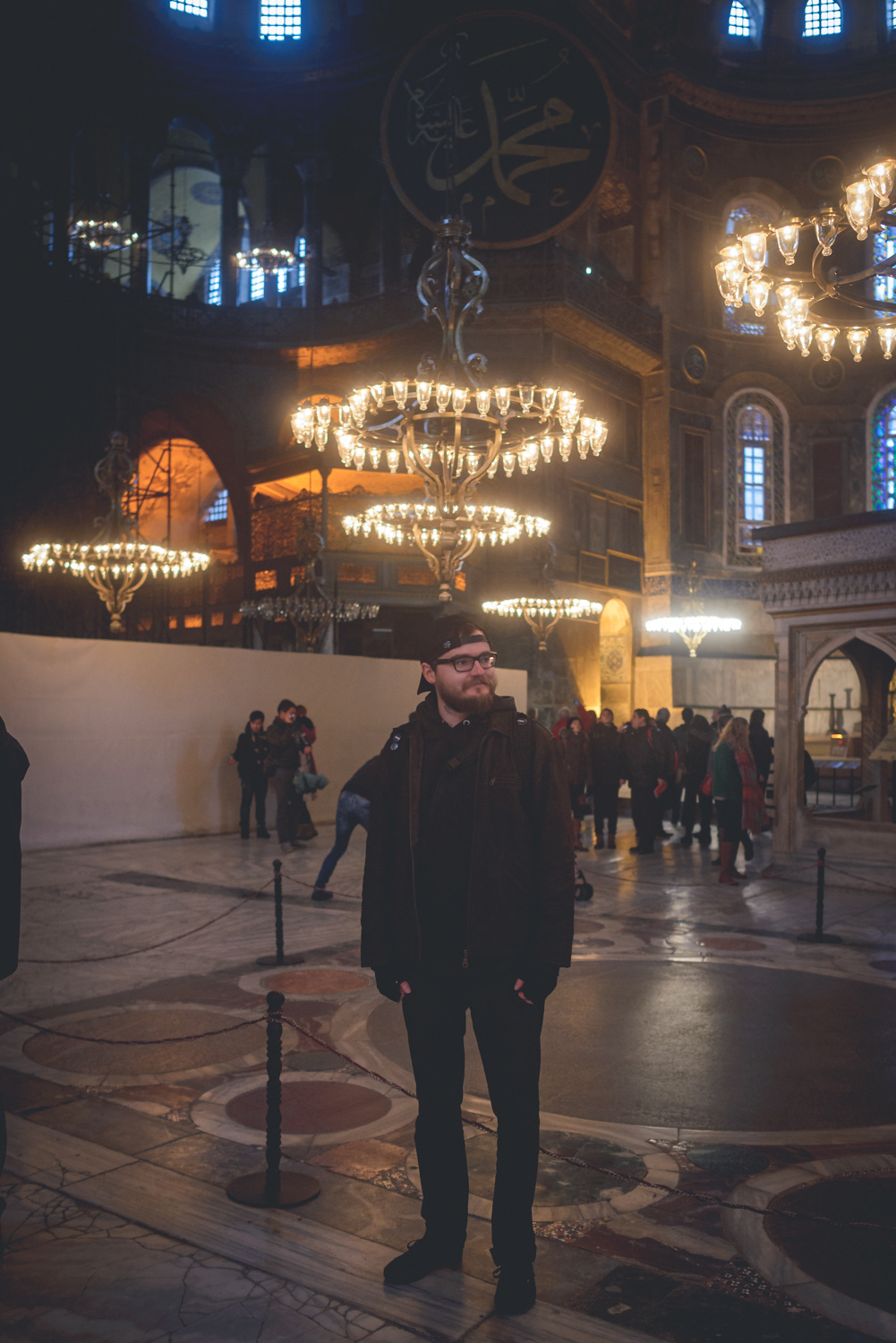 Na tomhle místě probíhala korunovace byzantskejch císařů