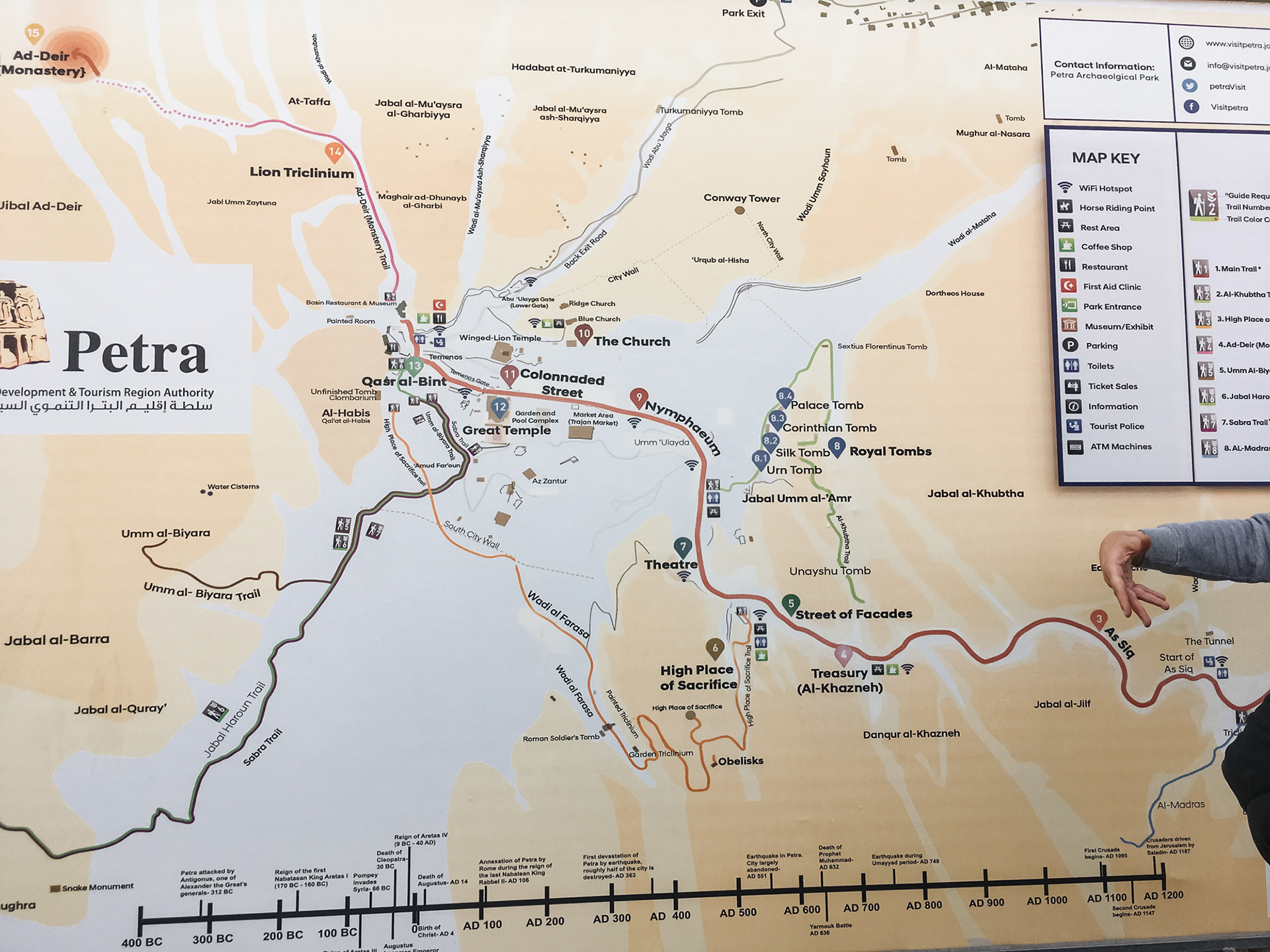 Mapa Petry