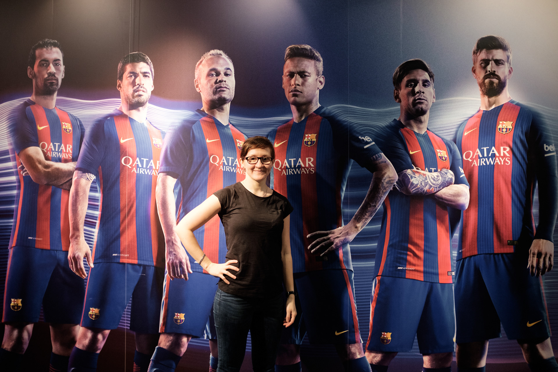 Gábina a FC Barcelona