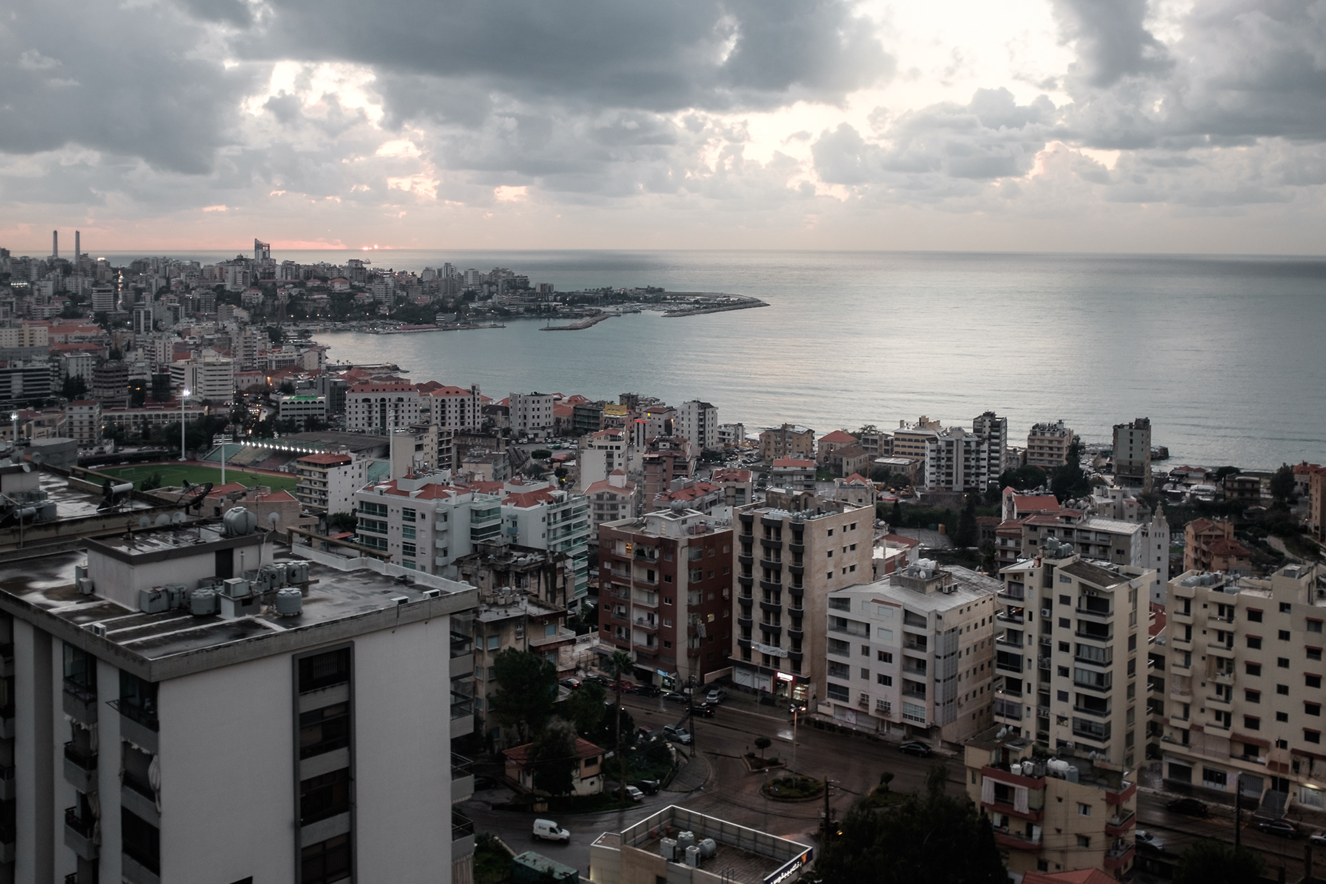 Lanovka v Jounieh