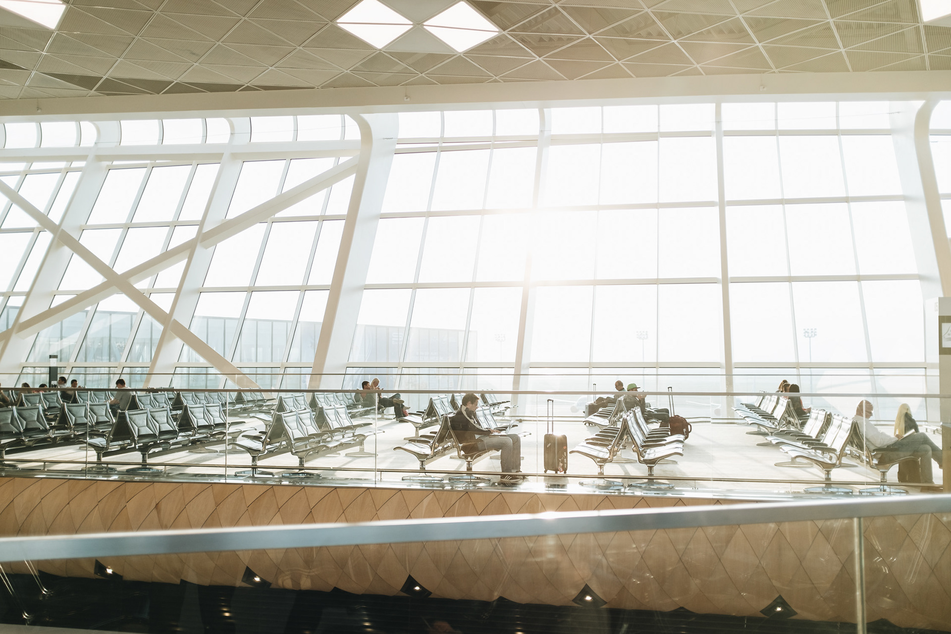 Heydar Aliyev Airport v Baku