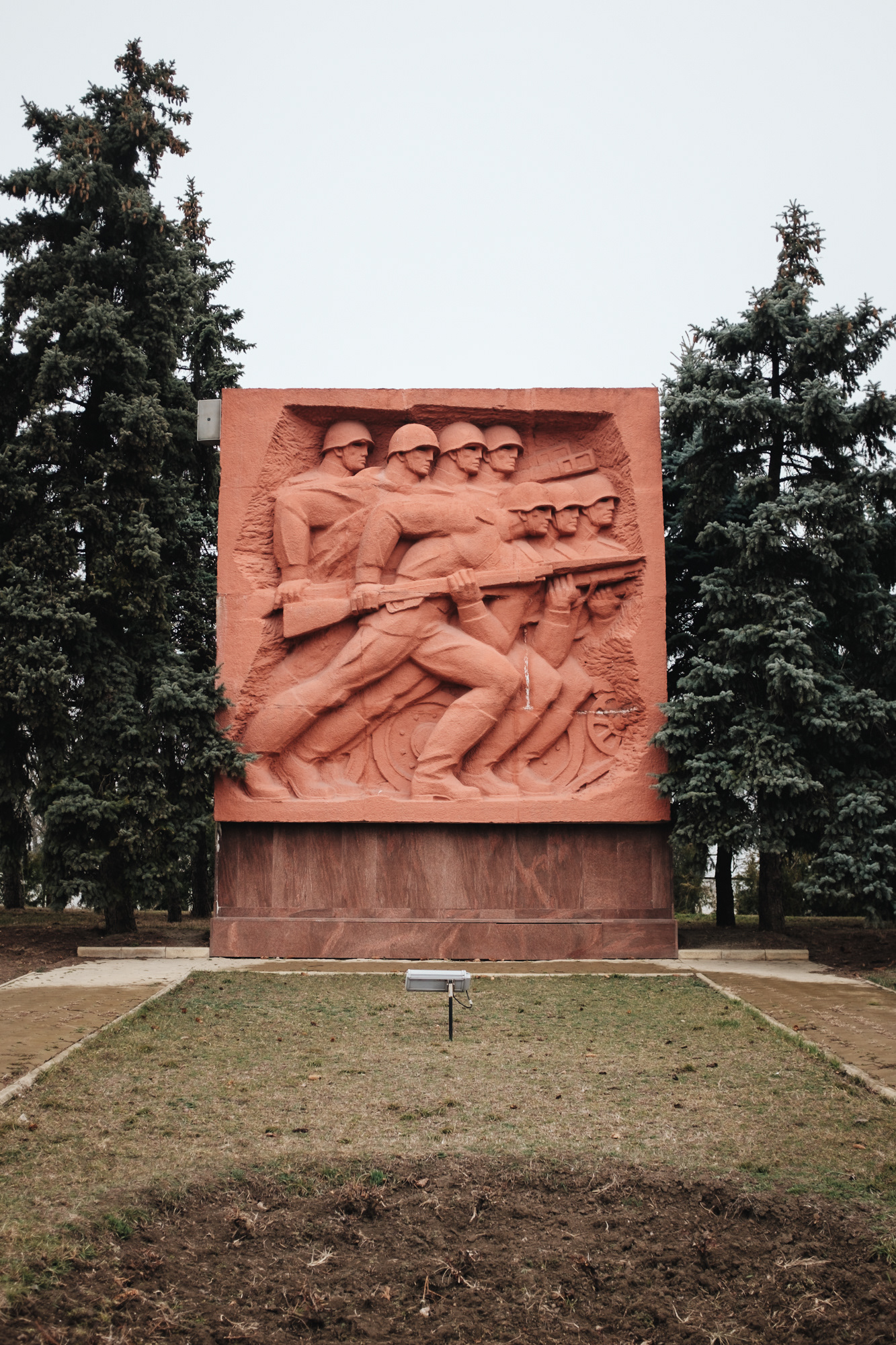 Memorial Complex "Eternity" – pomník vítězství ve 2. sv. v. i s věčným ohněm