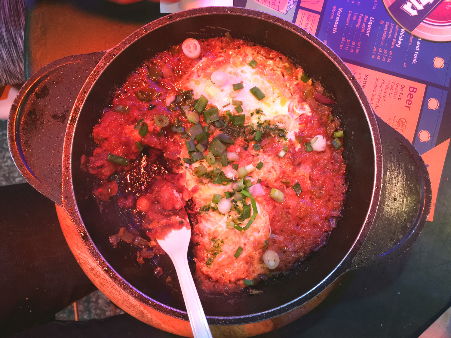 Shakshuka, nejlepší jídlo