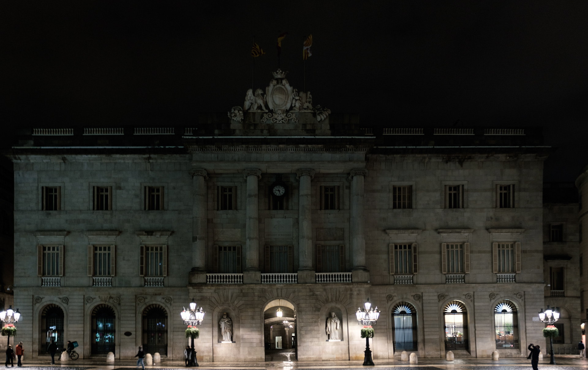 Ajuntament de Barcelona - radnice