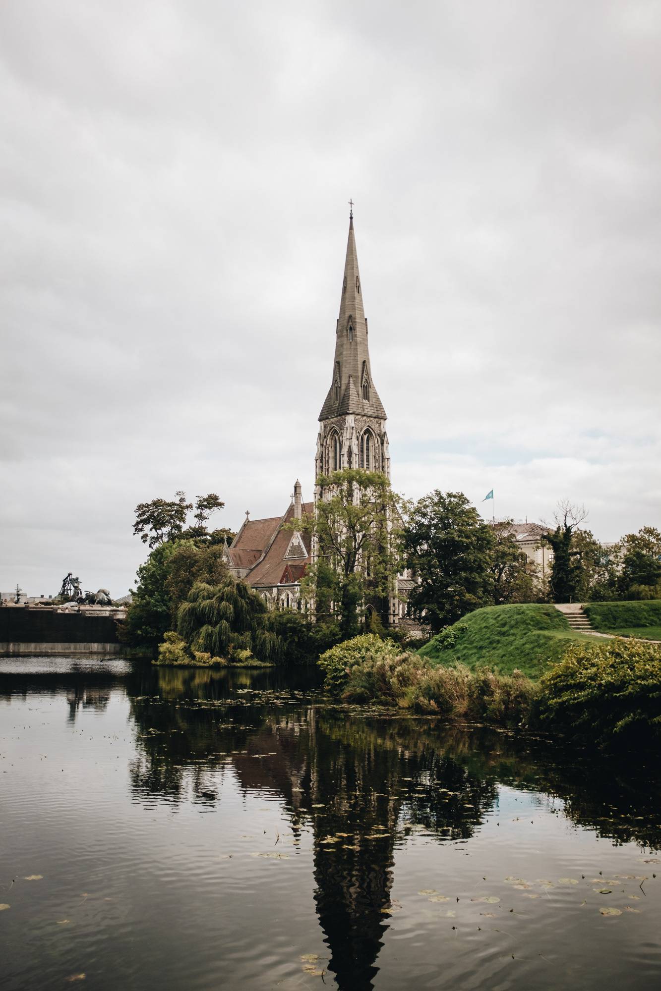 Anglikánský St. Alban's Churc