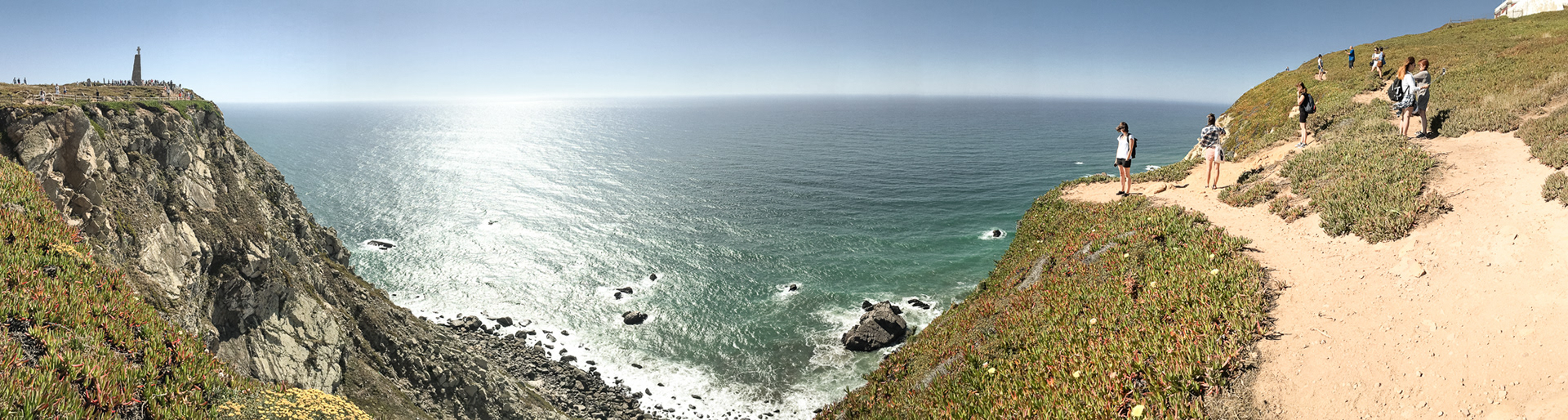 Cabo da Roca - nejzápadnější místo pevninský Evropy