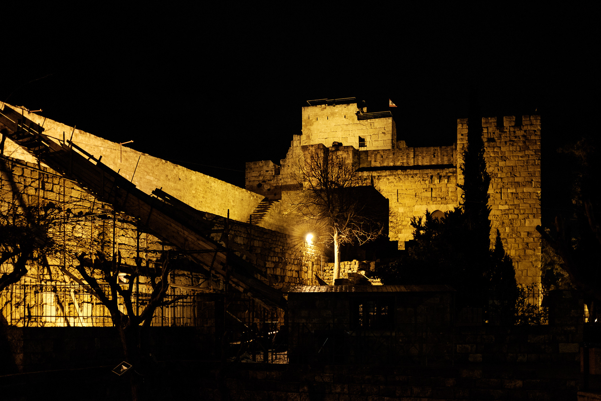 Hrad Byblos (zavřenej)