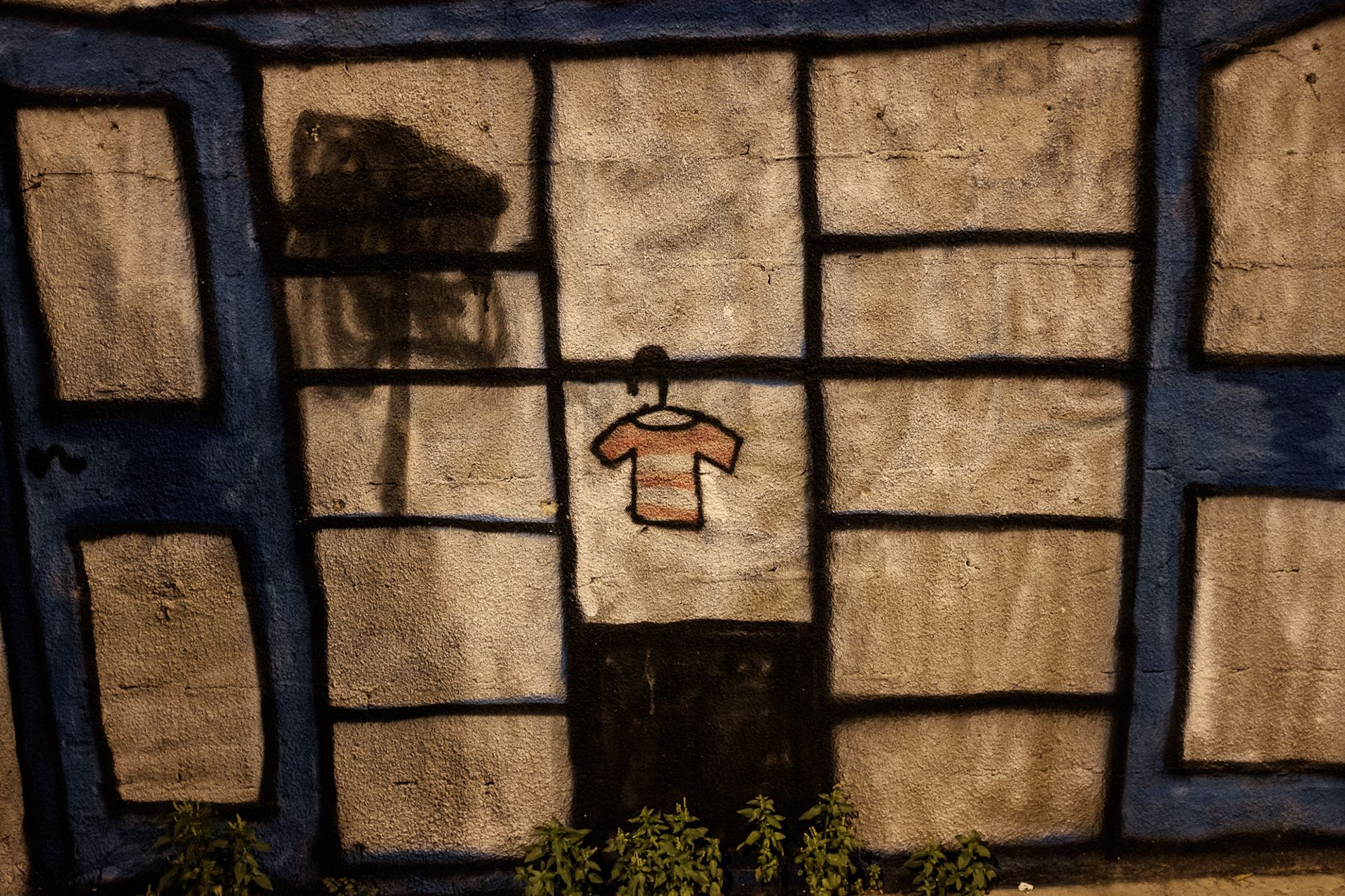 Street art v malym