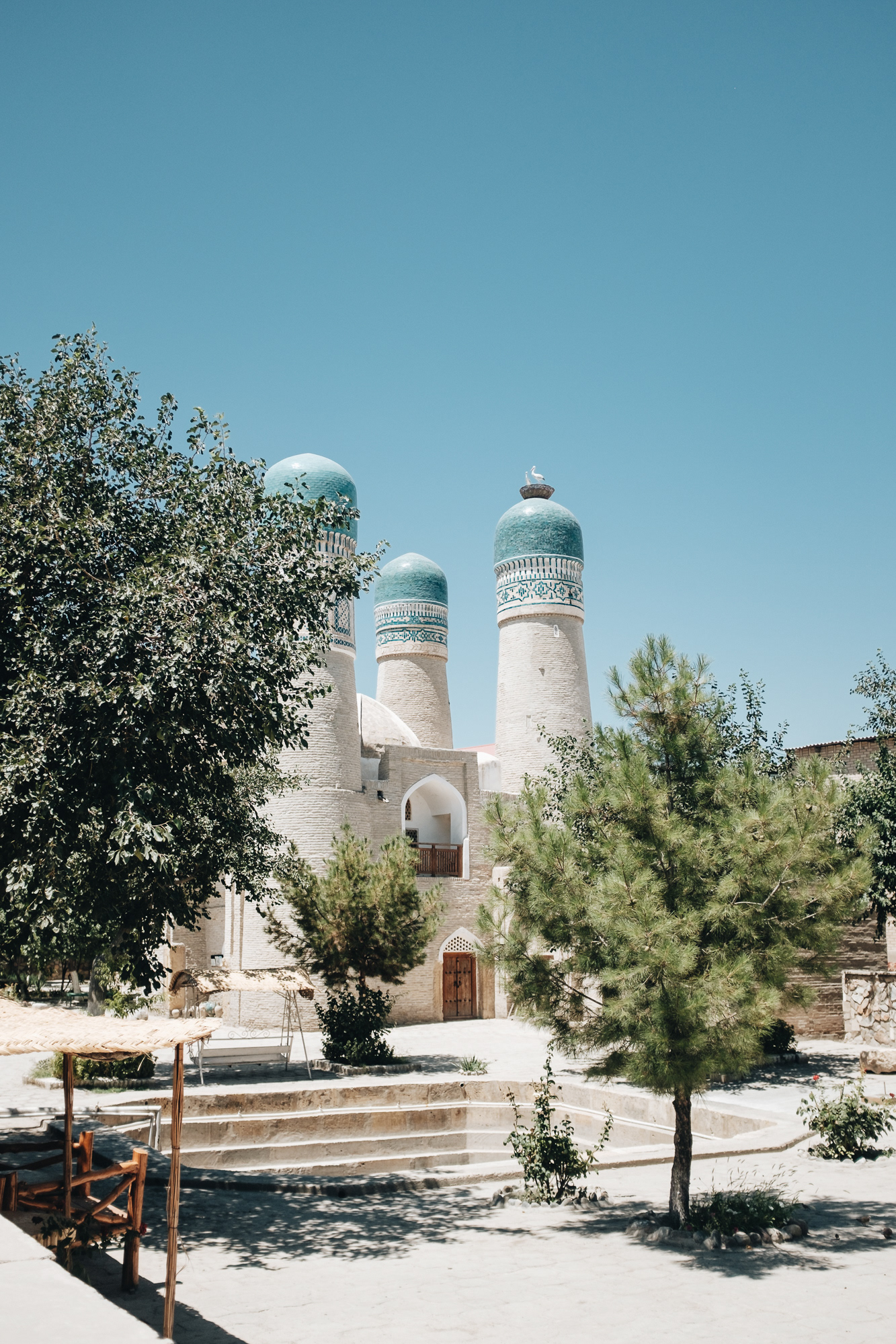 Chor Minor - malá supr mešita ve čtvrti tvořené spletí uliček