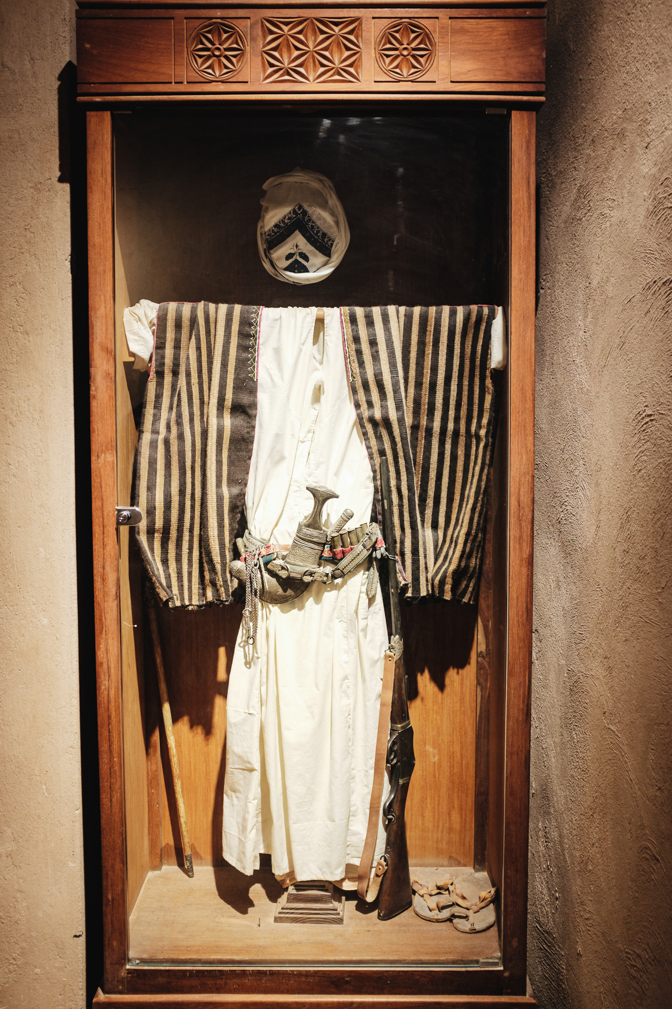Tradiční OOOTD (Omani Outfit of the Day)