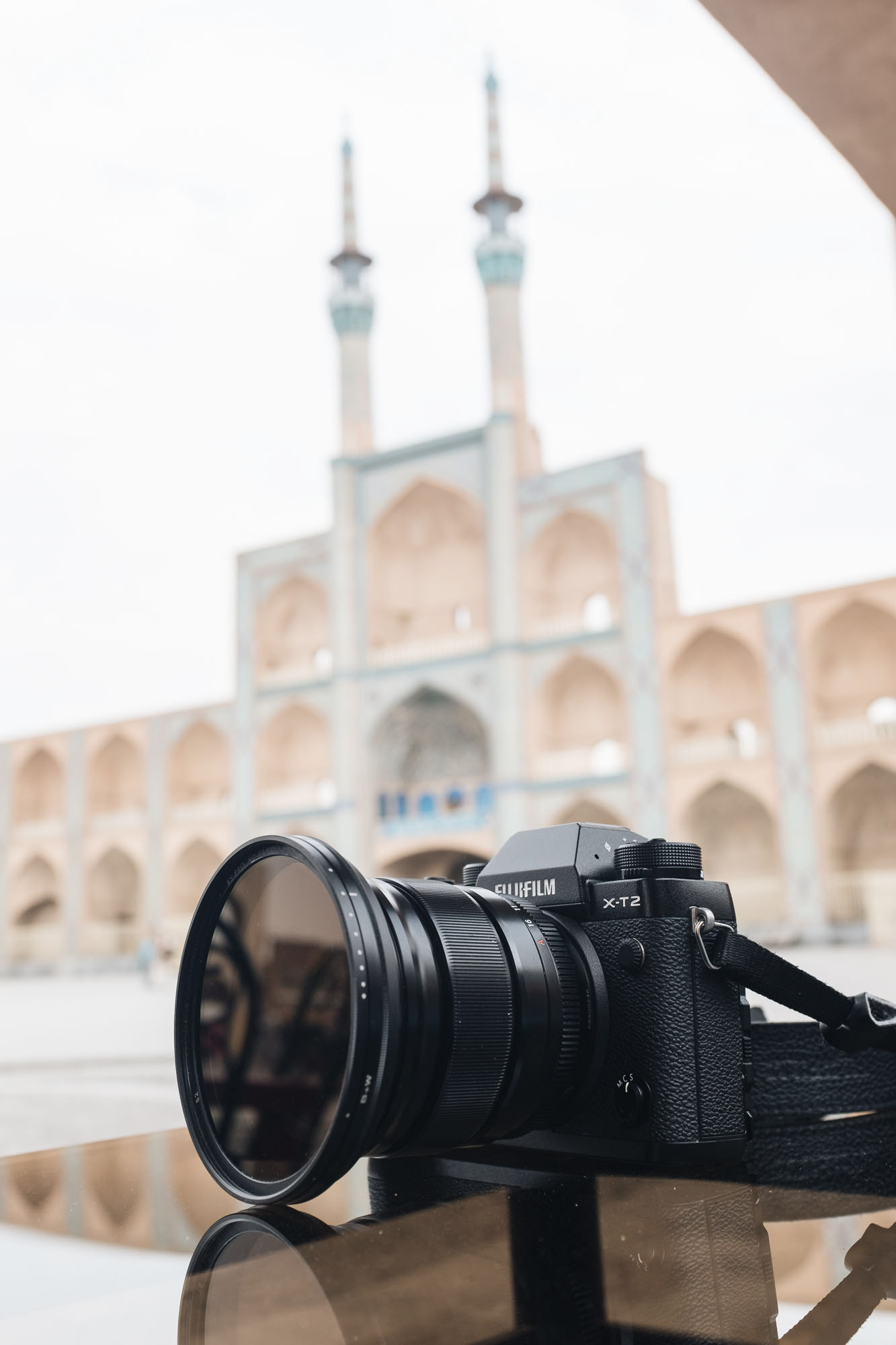 reklama na Fujifilm