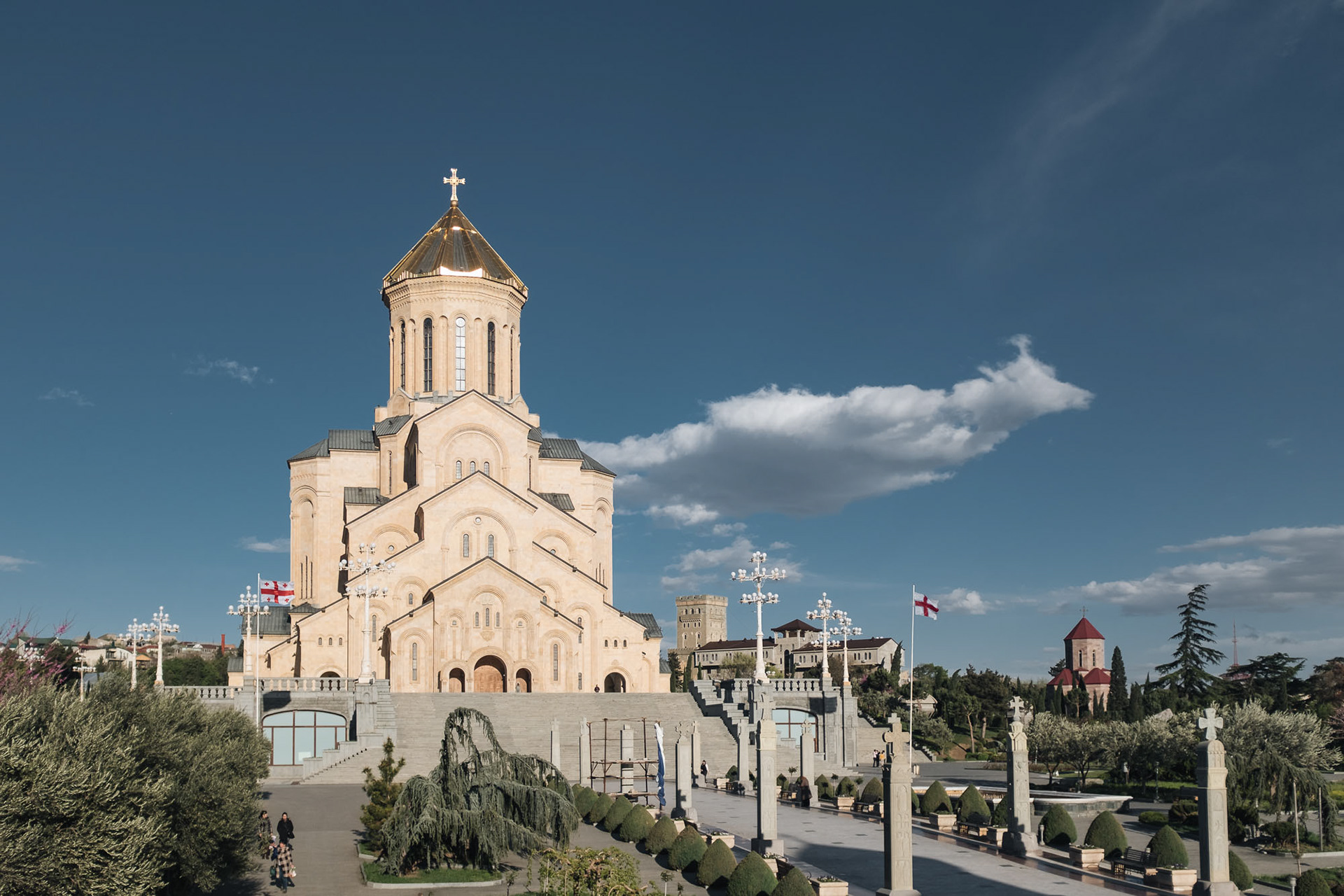 Katedrála Nejsvětější Trojice - třetí nejvyšší ortodoxní katedrála na světě