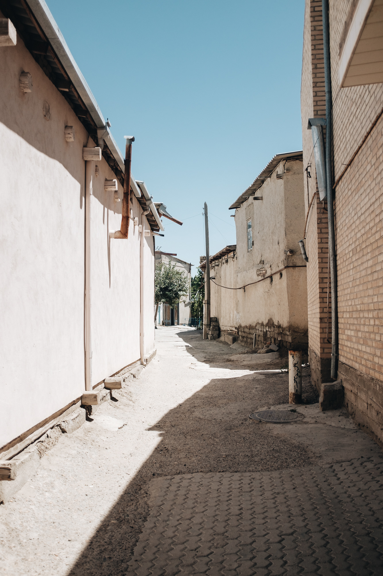 Uličky okolo Chor Minor