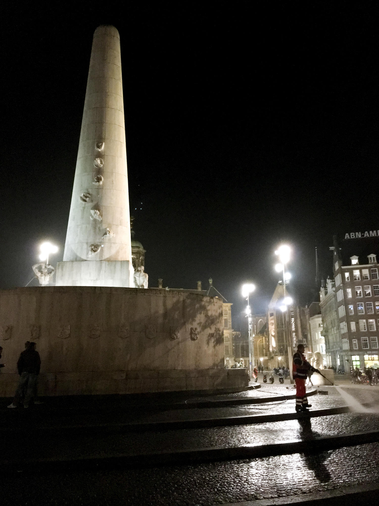 Mytí Nationaal Monumentu