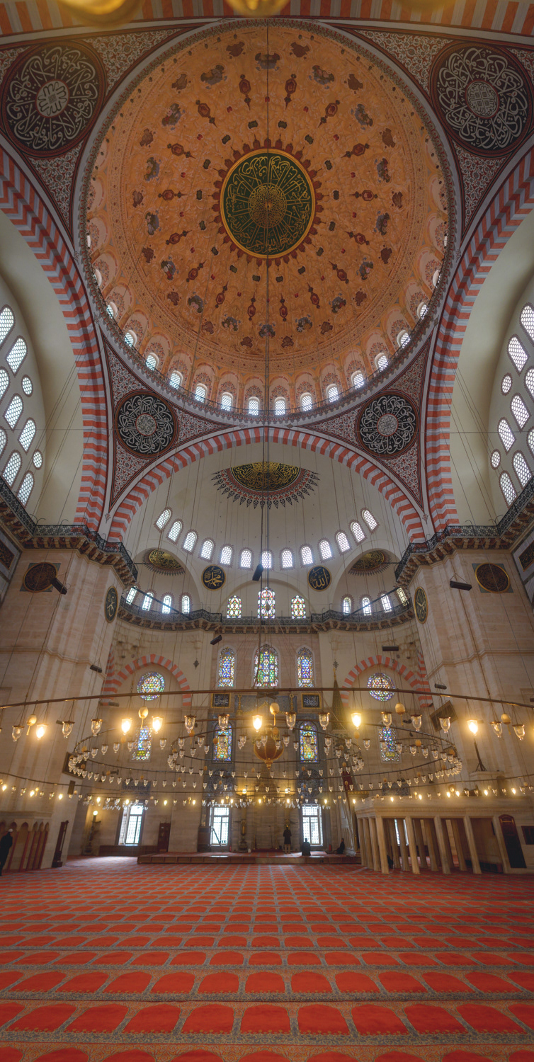 Süleymaniye Camii - Sulejmanova mešita