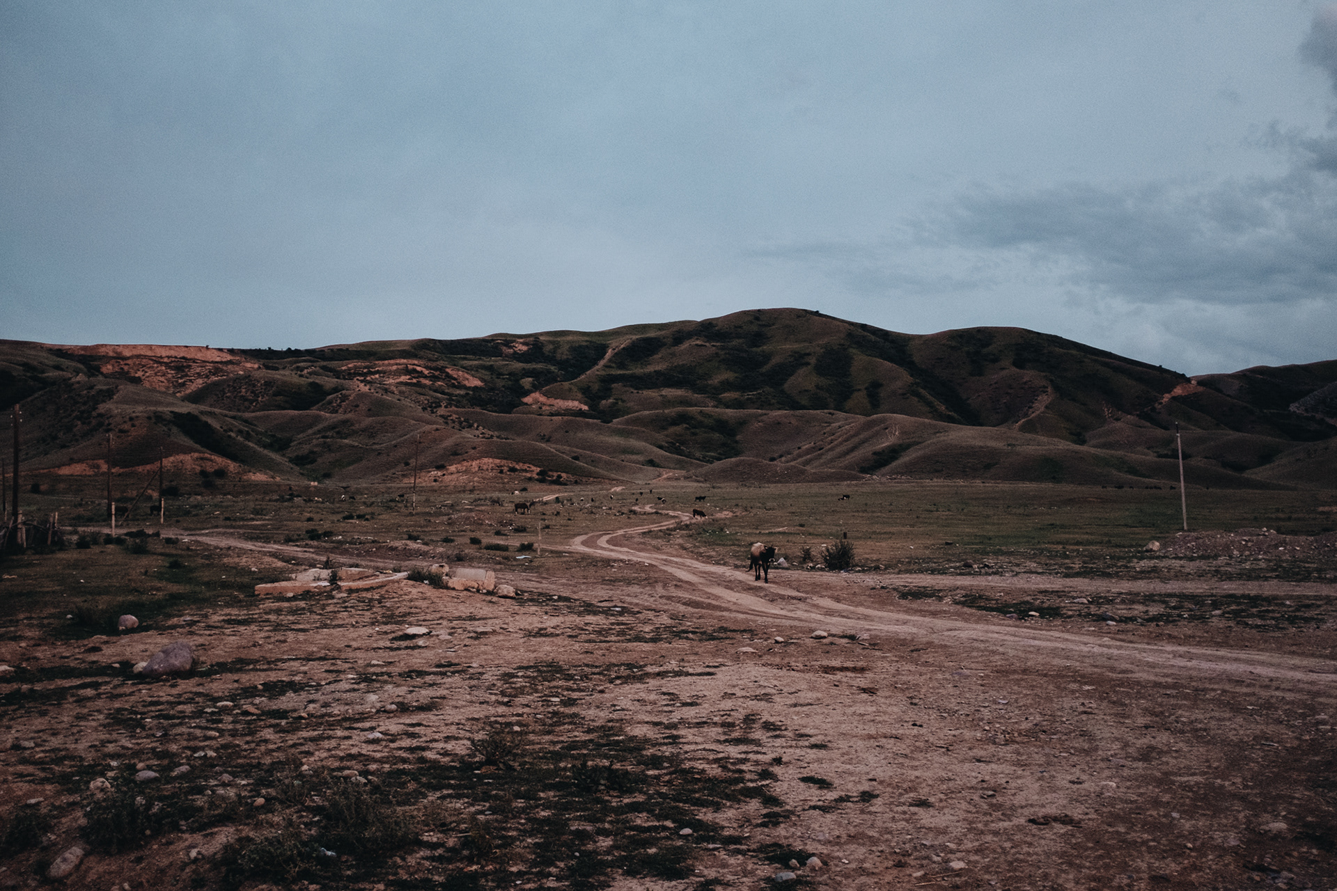 Saty po západu slunce