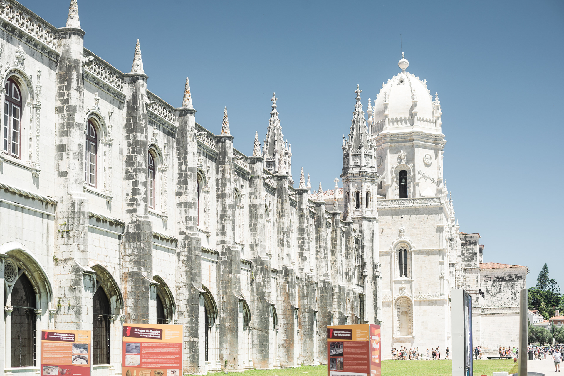 Mosteiro dos Jerónimos - Klášter jeronymitů