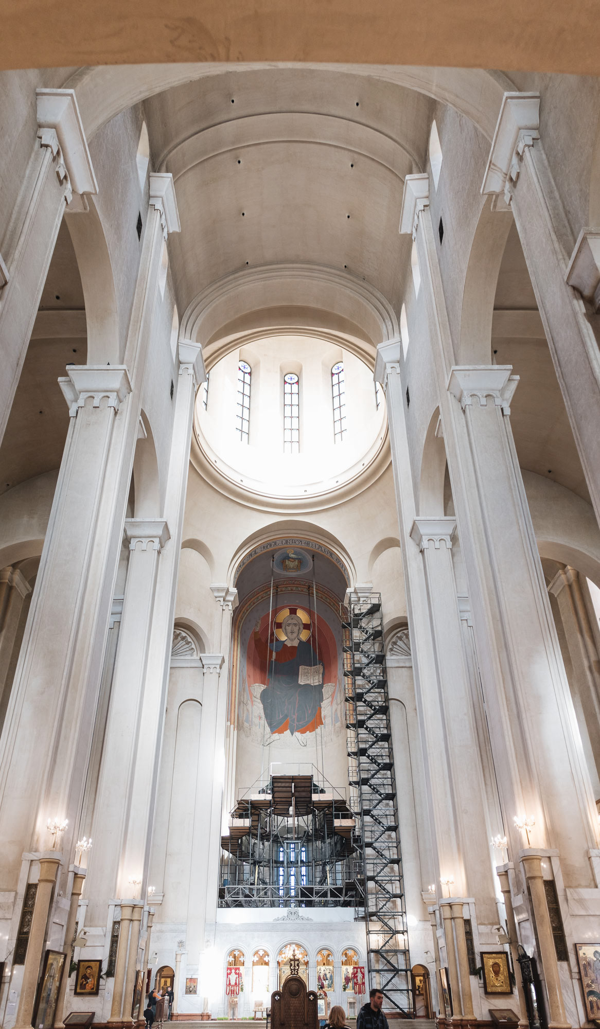 Katedrála Nejsvětější Trojice - třetí nejvyšší ortodoxní katedrála na světě