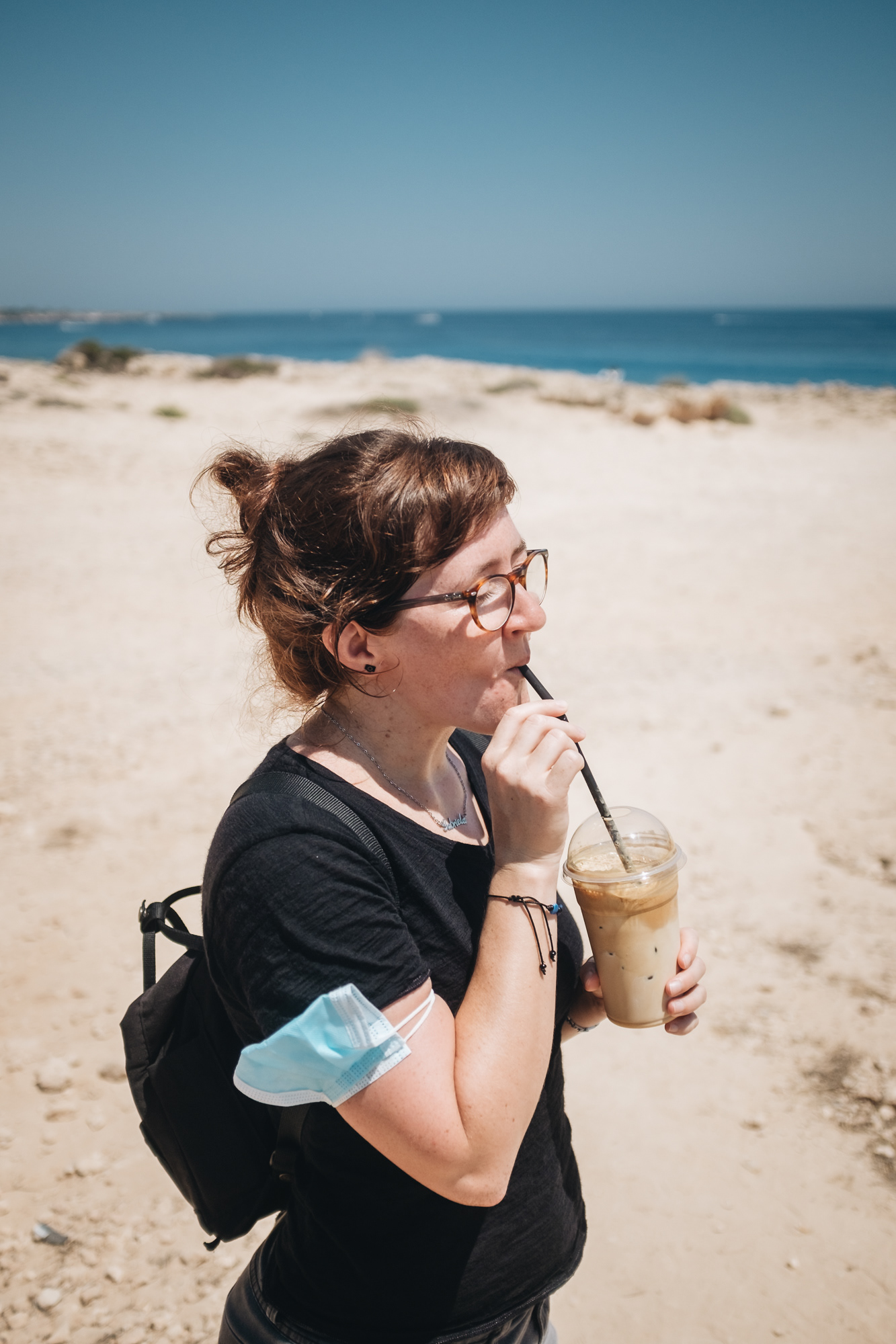 Nejlepší ice coffee nad pláží