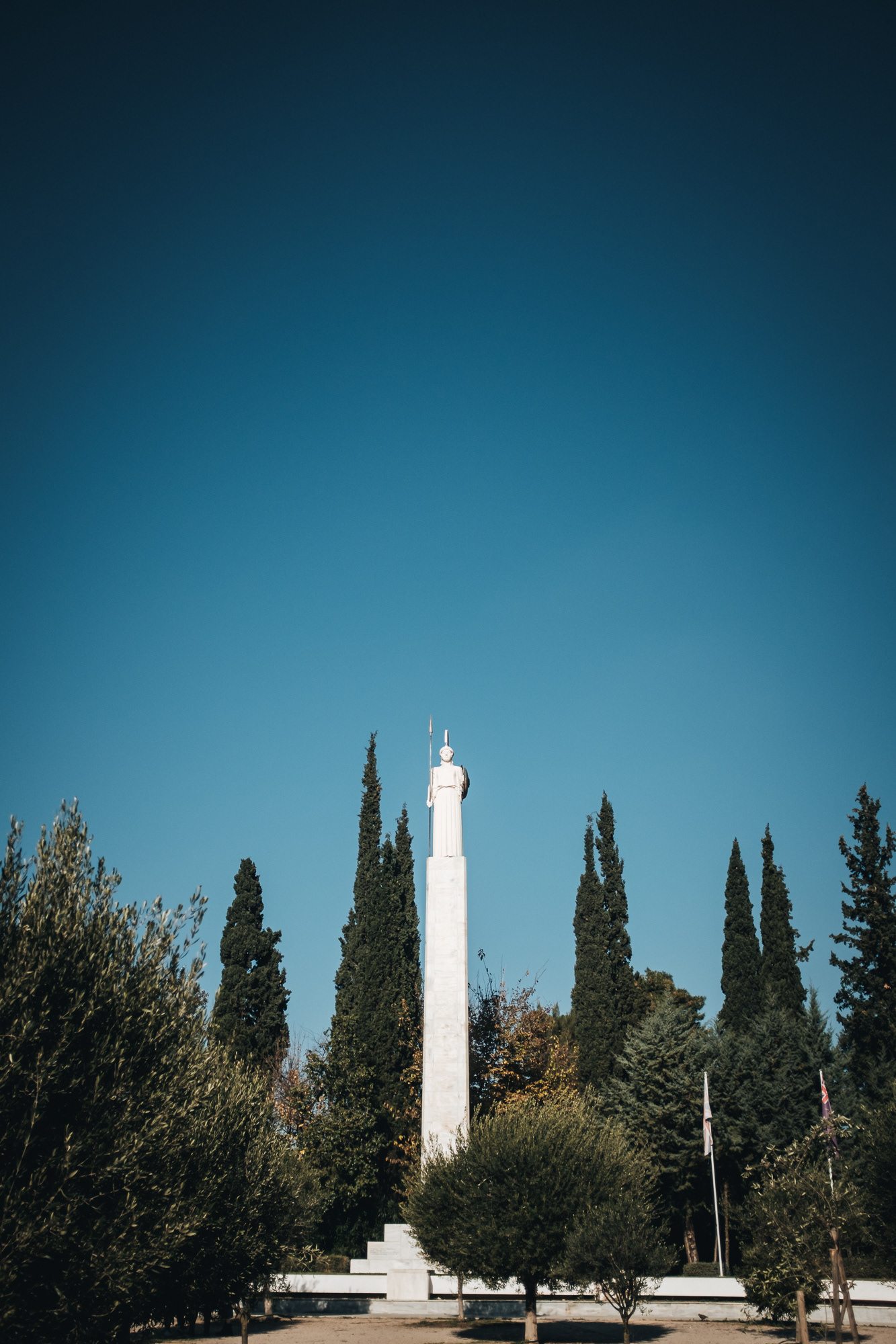 Statue of Athena