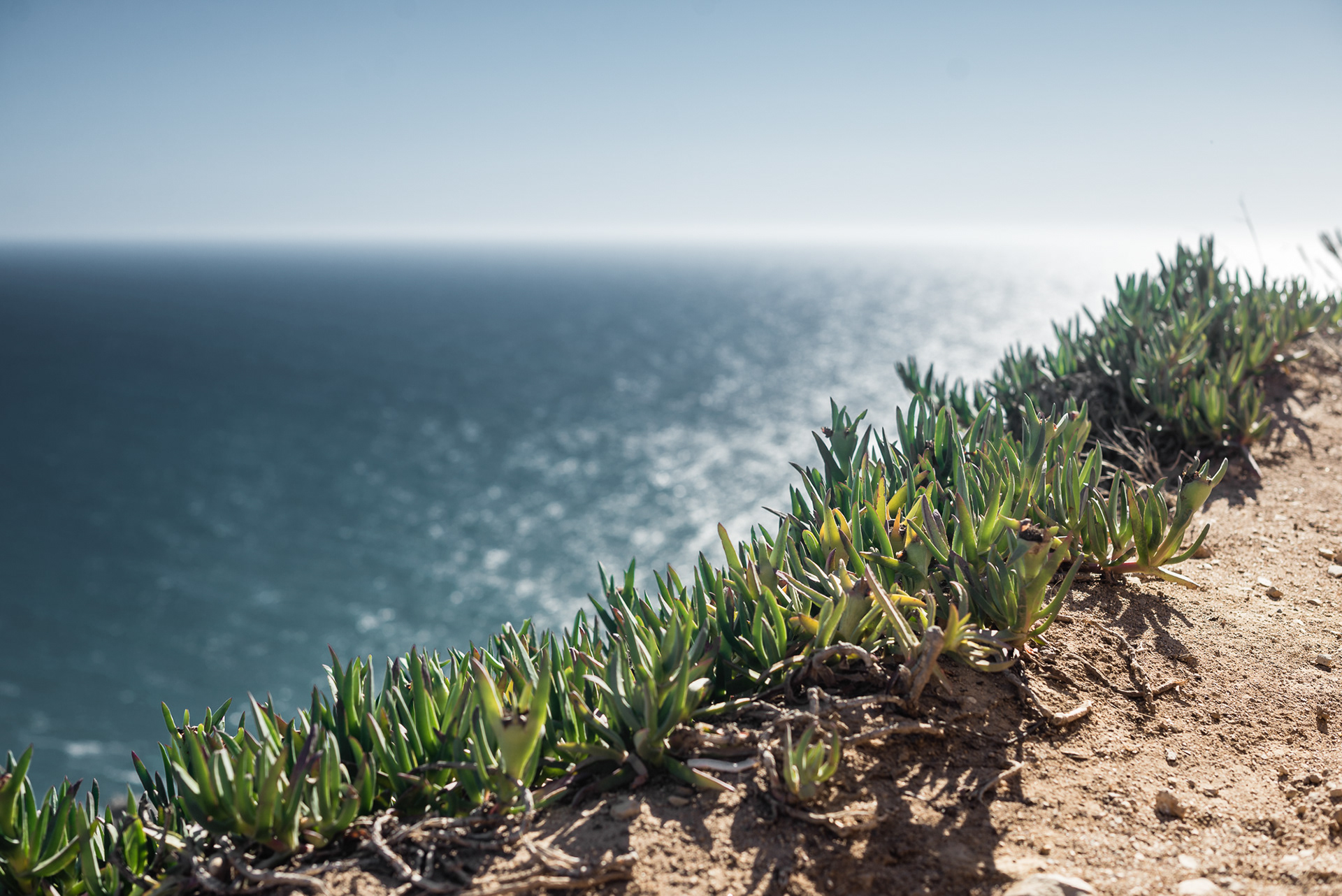 Cabo da Roca - nejzápadnější místo pevninský Evropy