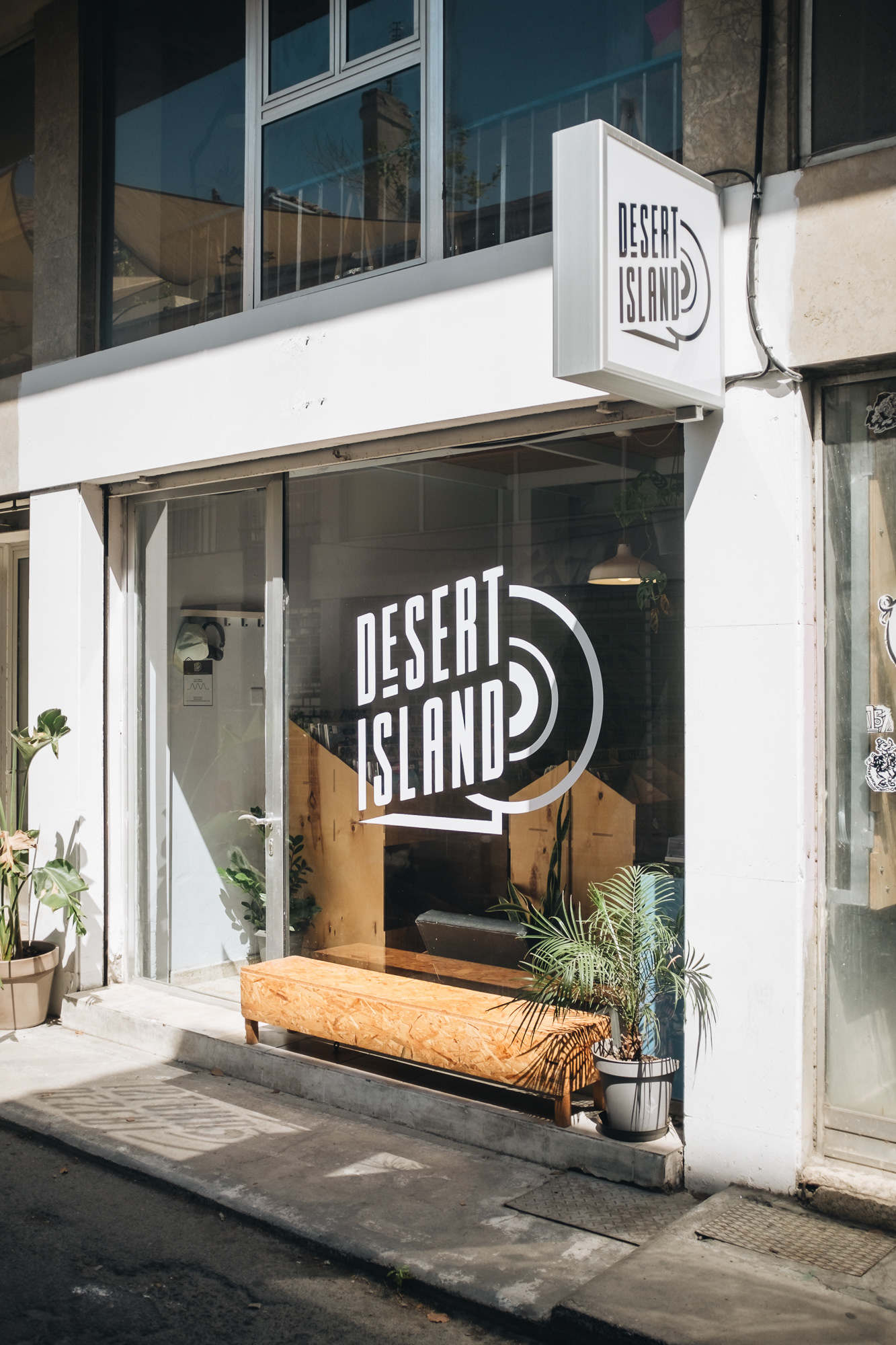Desert Island Records – jedinej vinyl shop na Kypru