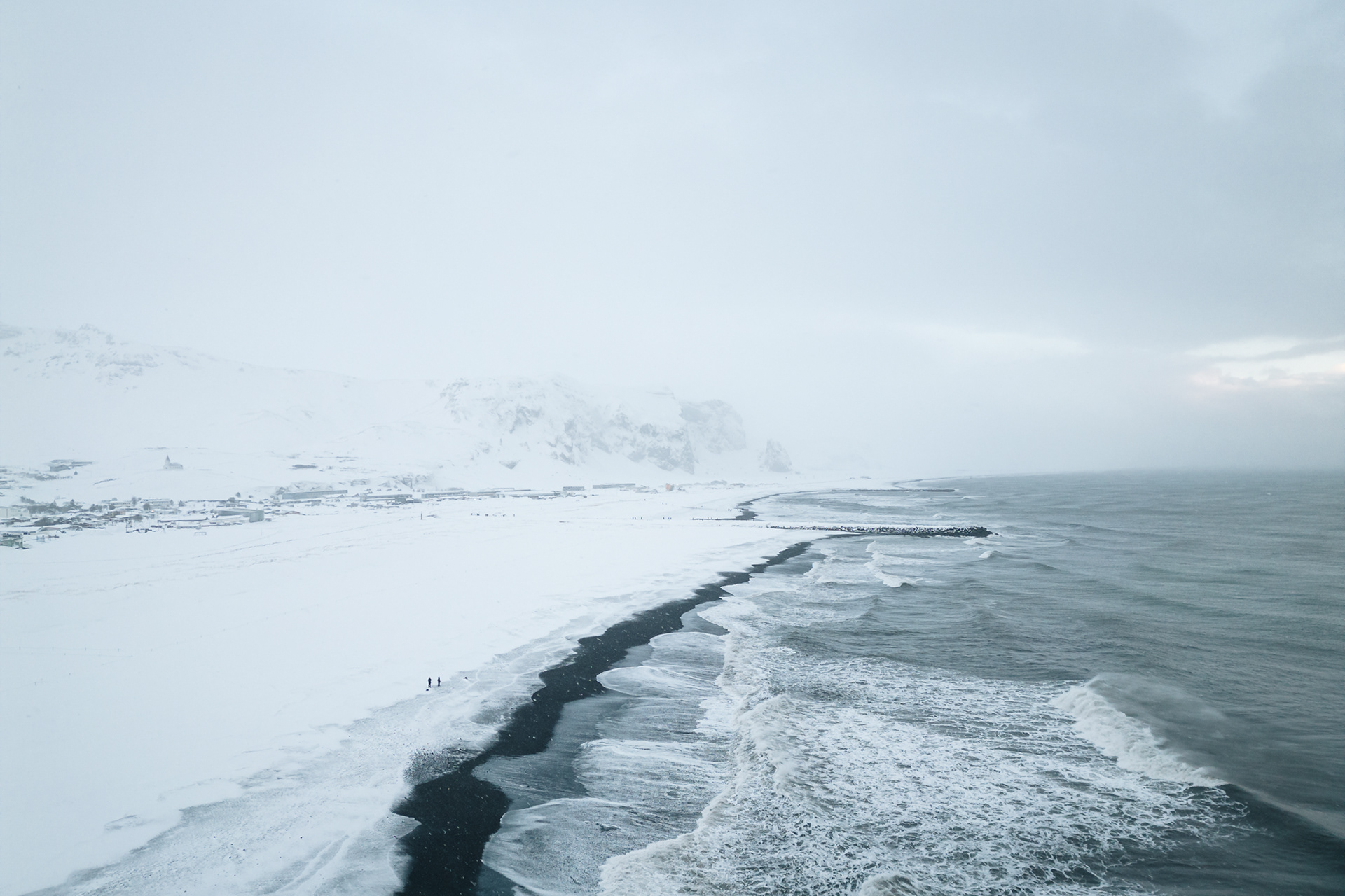 Black Sand Beach Vik