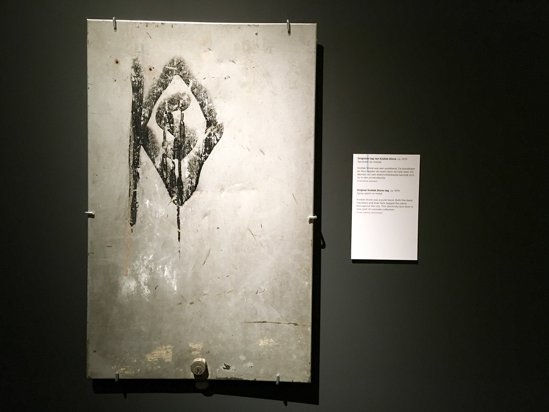 Graffiti expozice v Amsterdam Museu