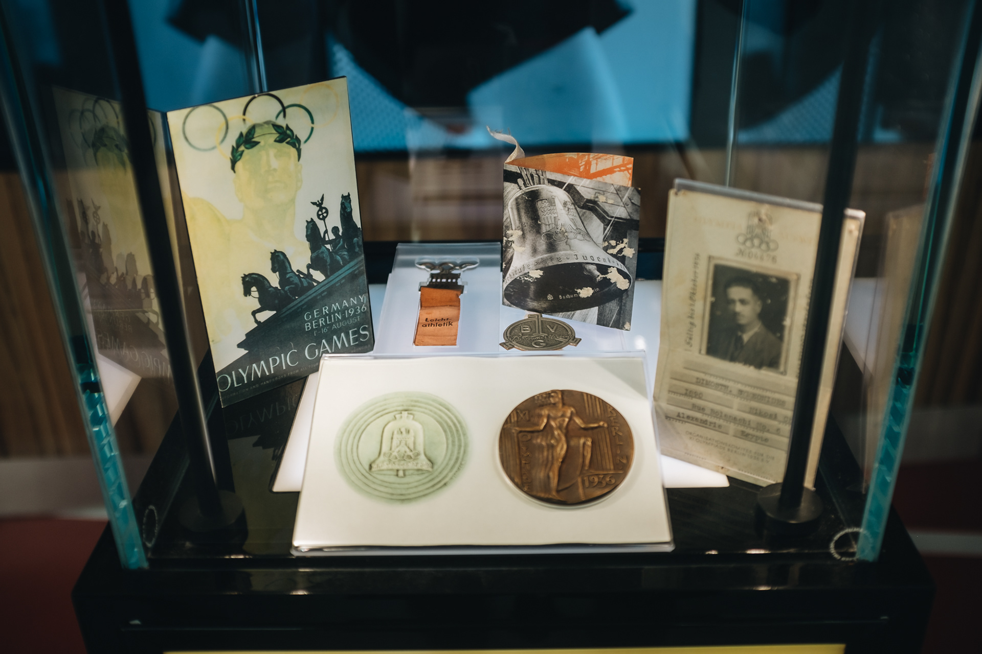 Medaile z berlínských olympijských her 1936