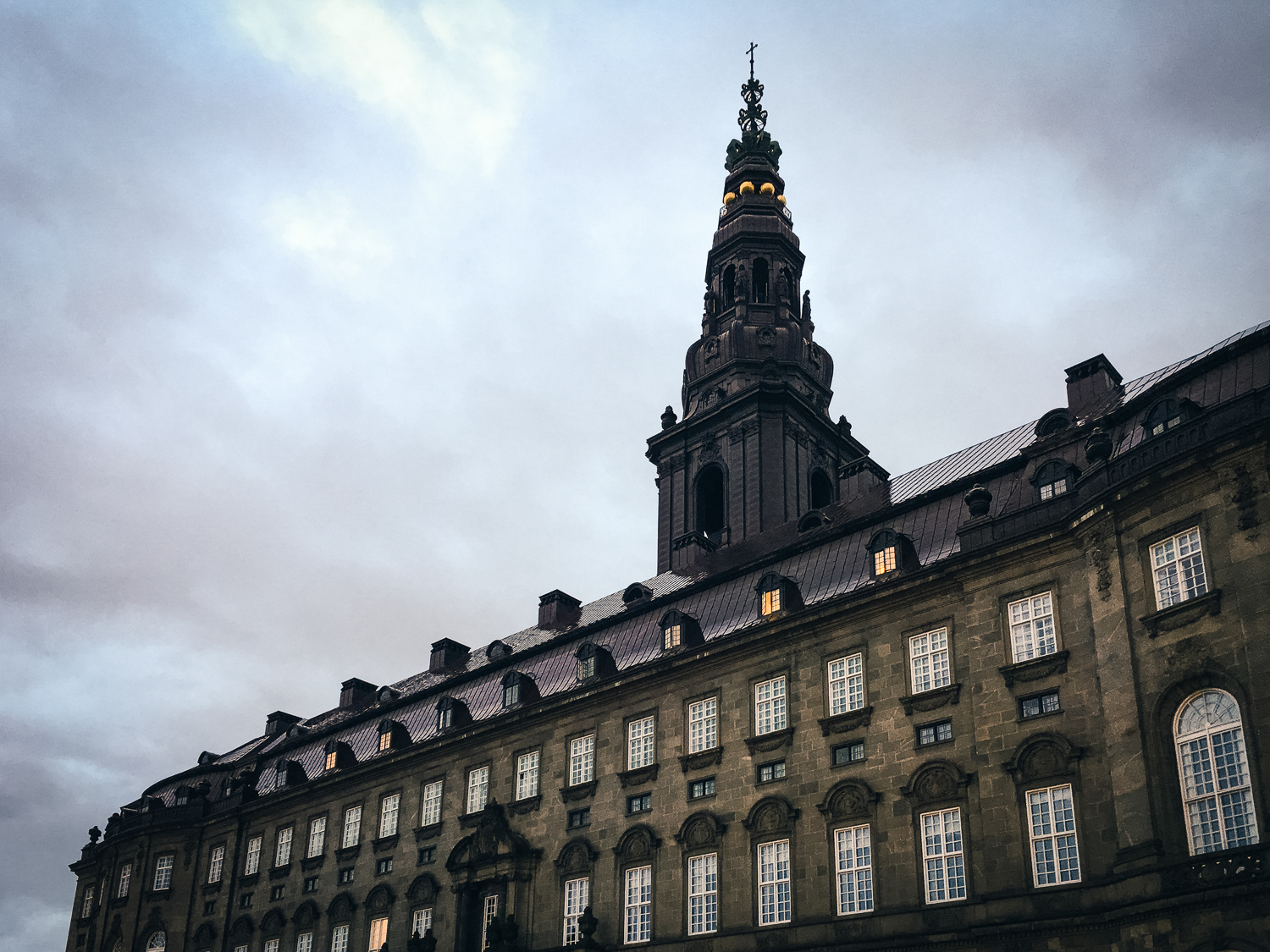 Christiansborg Palace - sídlo parlamentu