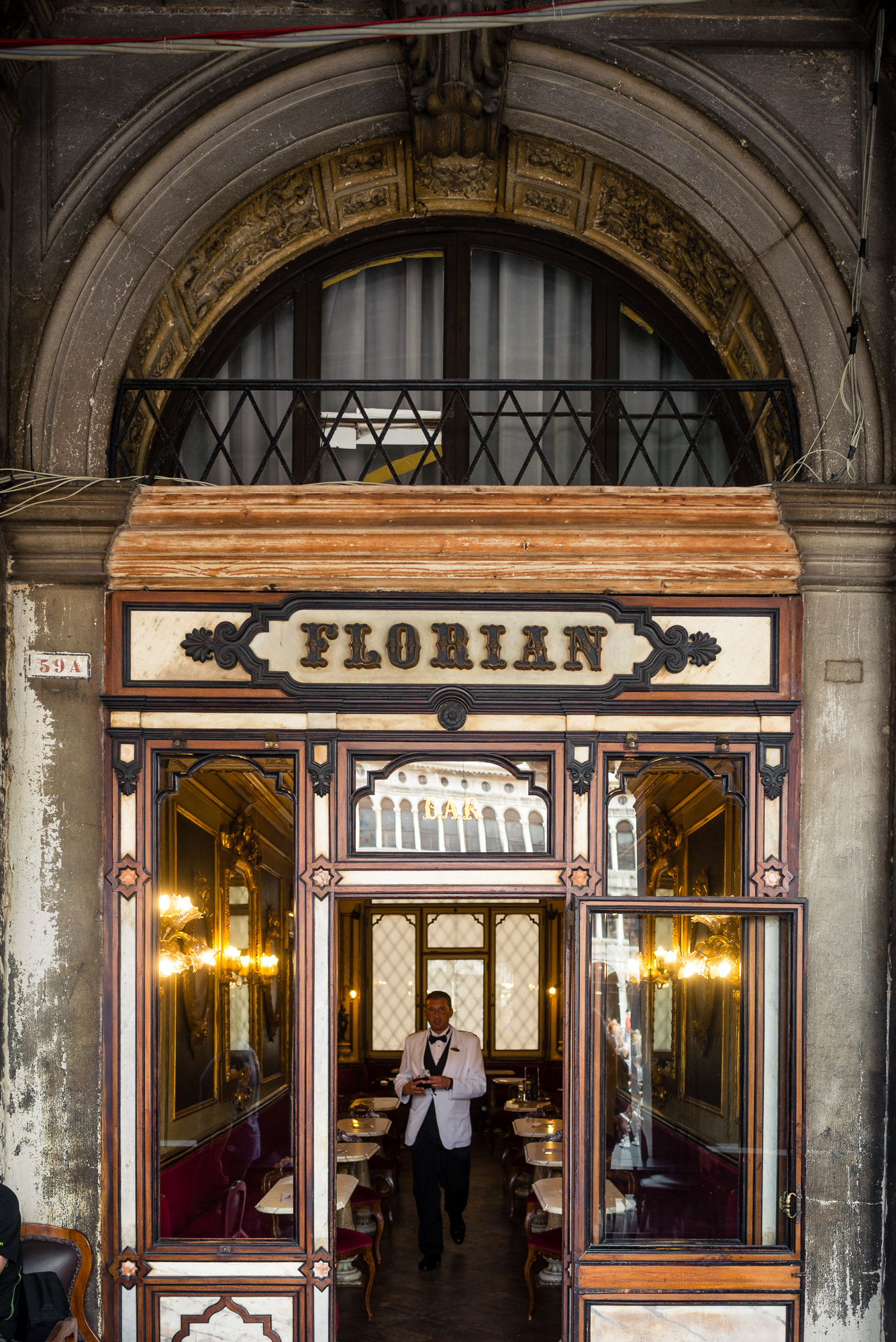 Caffè Florian - nejstarší kavárna na světě