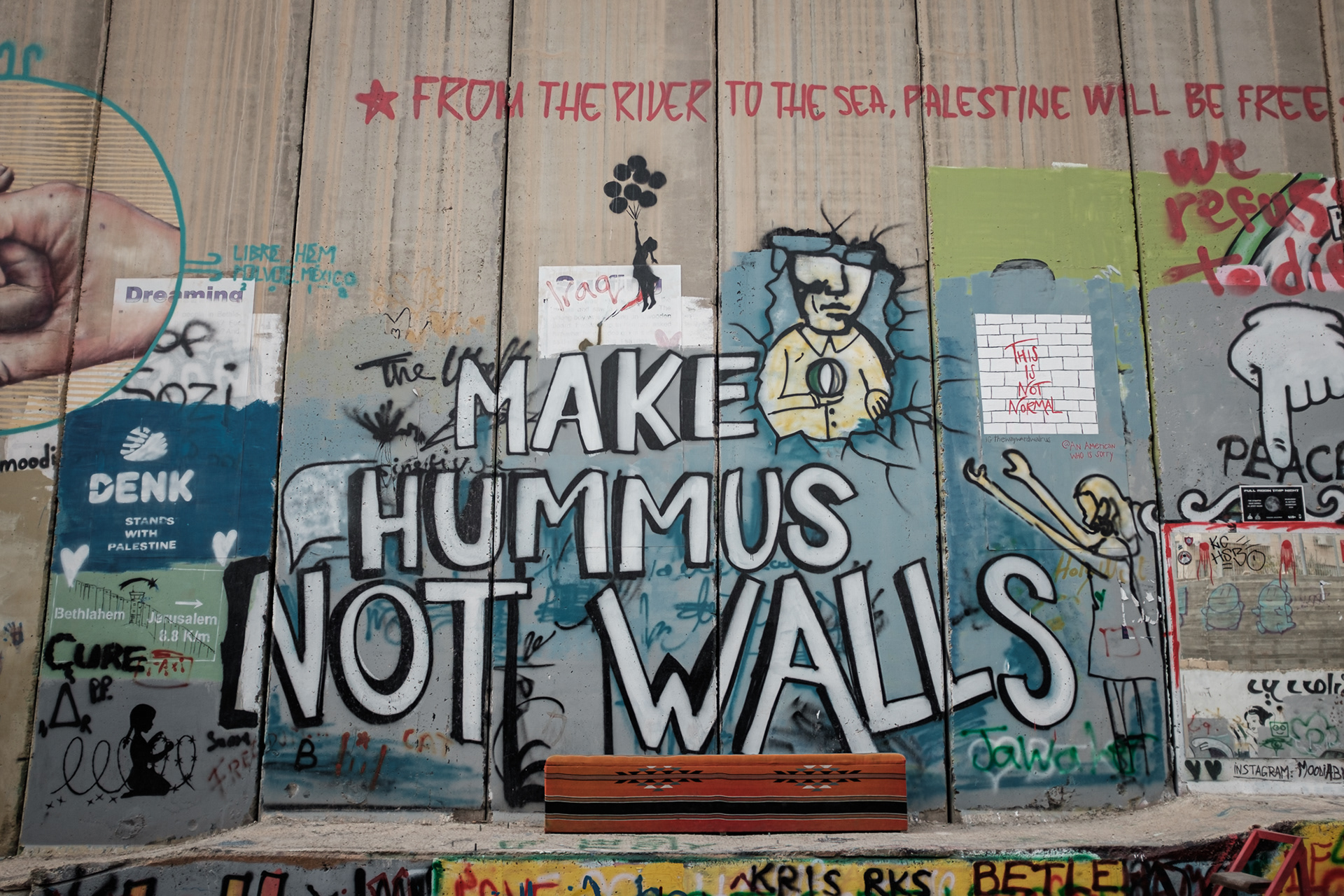 From the river to the sea, Palestine will be free