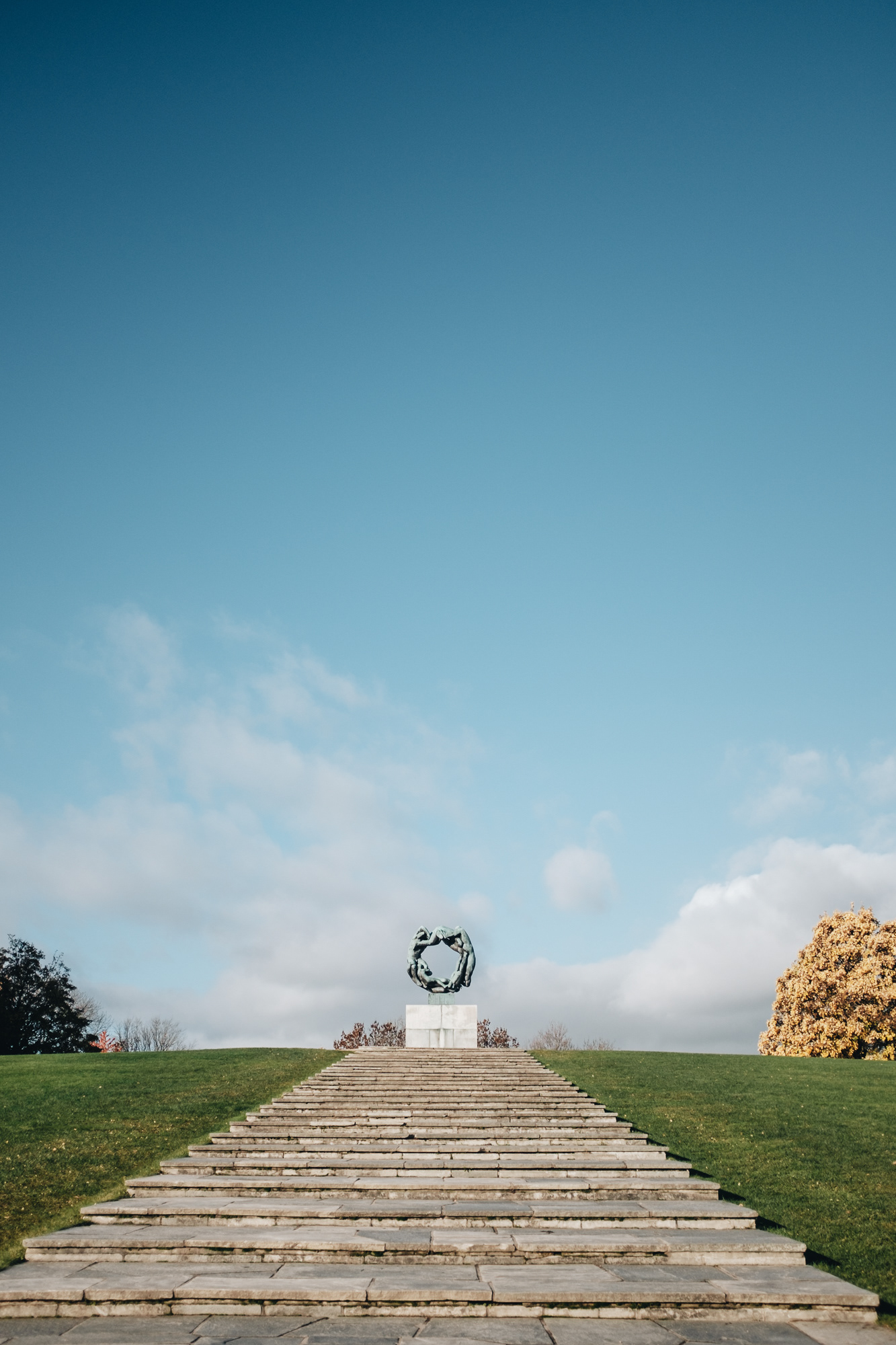 The Vigeland Park – venkovní výstava 212 děl nejmilovanějšího norského sochaře Gustava Vigelanda, statisticky jedna z nejvyhledávanějších norských atrakcí