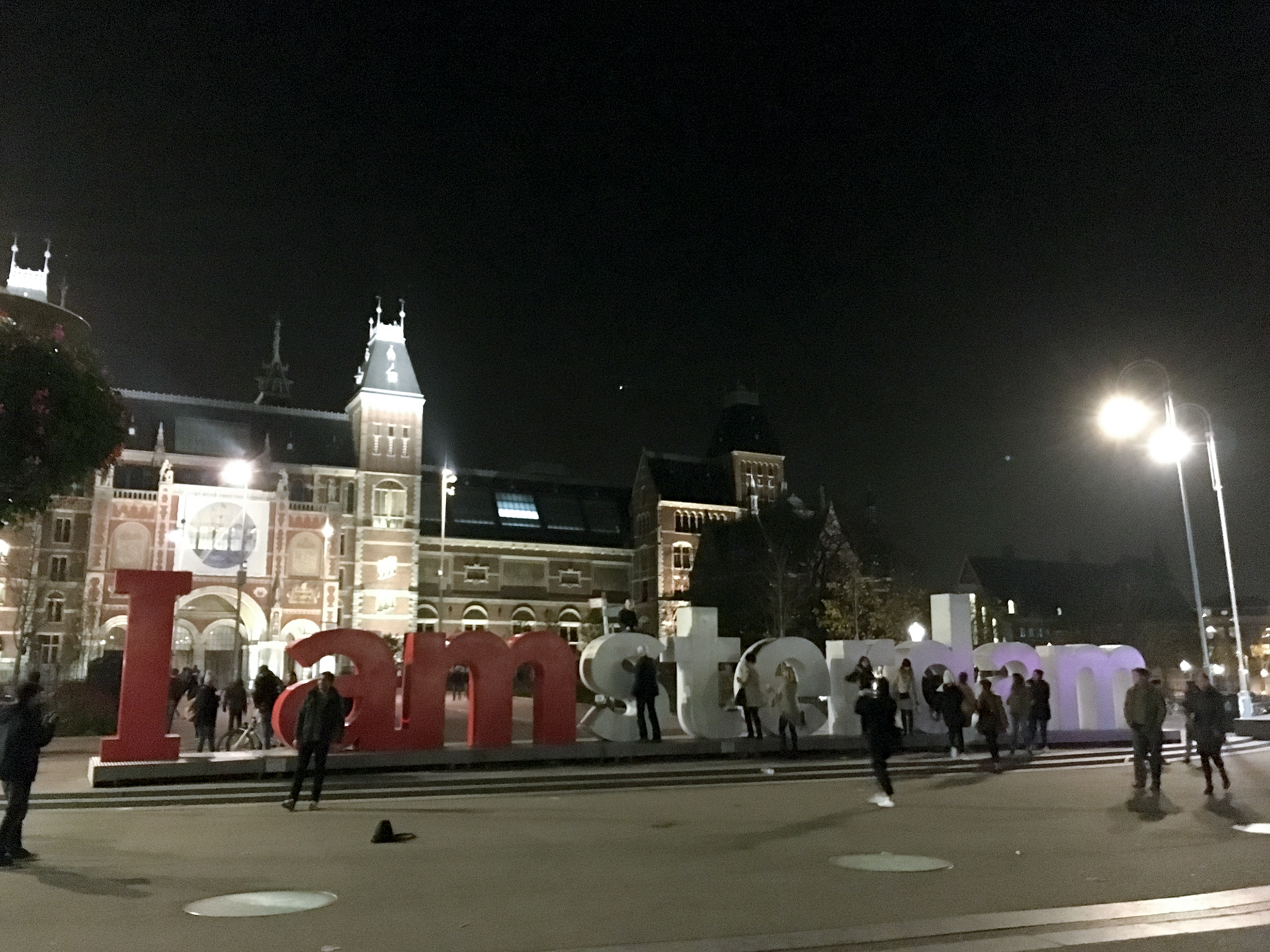 I amsterdam